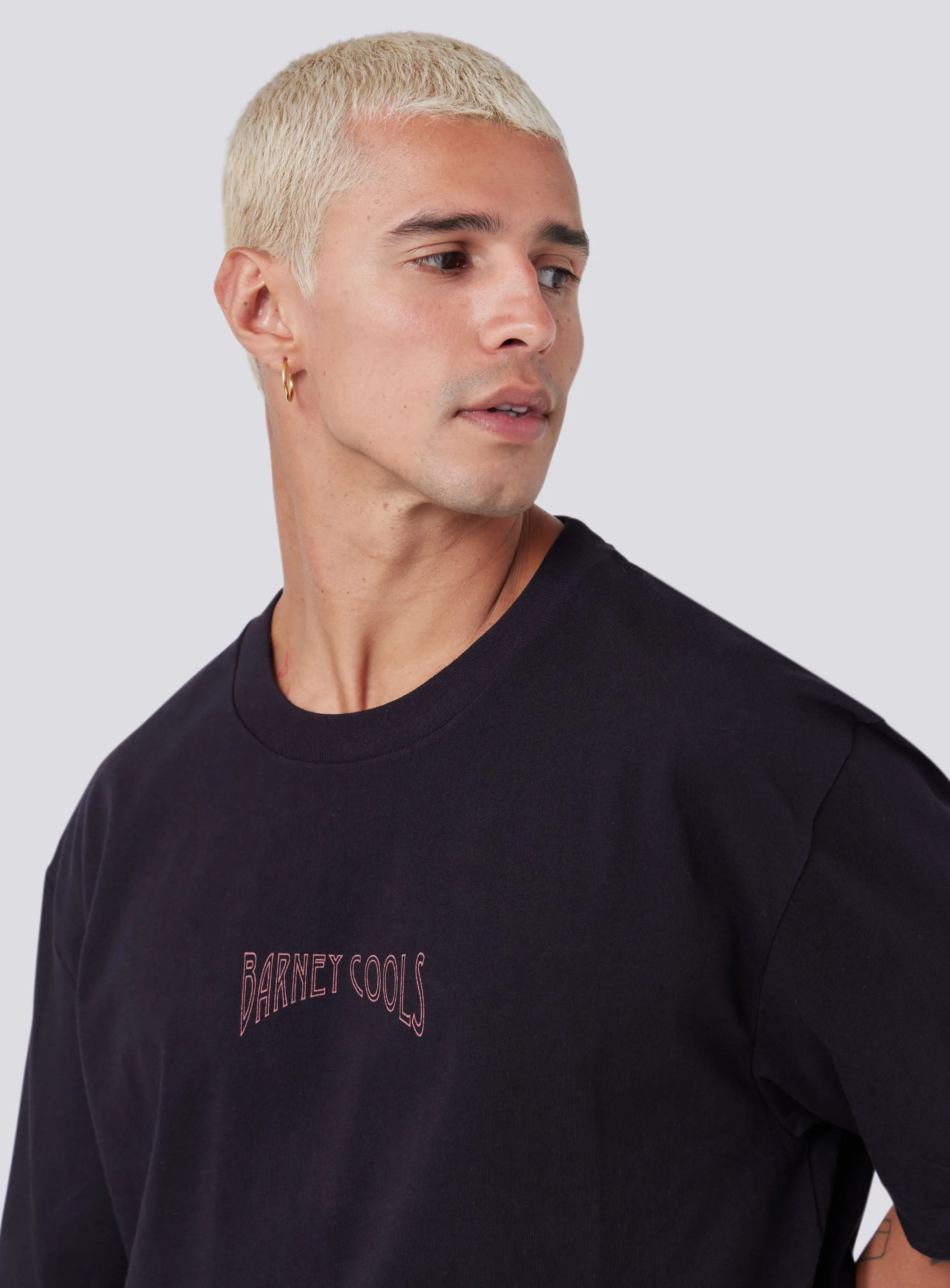 Oasis Homie Tee Black sold by Barney Cools product image thumbnail 5