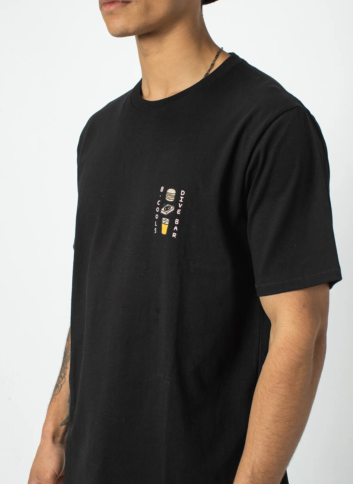 Dive Bar Tee Black sold by Barney Cools product image thumbnail 2