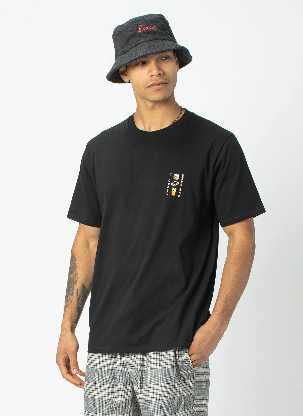 Dive Bar Tee Black sold by Barney Cools product image thumbnail 4