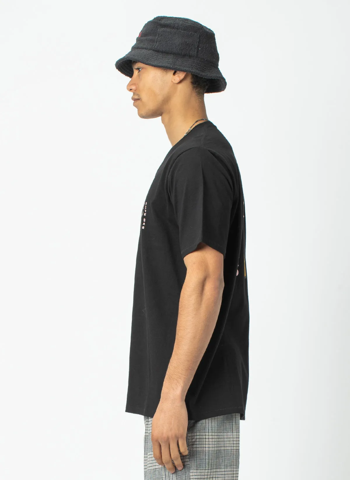 Dive Bar Tee Black sold by Barney Cools product image thumbnail 5