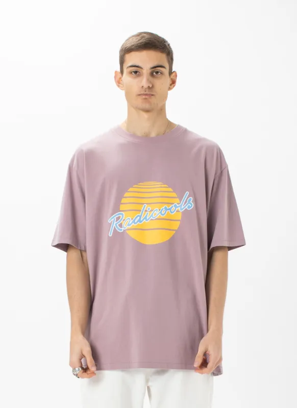 Radicools Homie Tee Lilac sold by Barney Cools