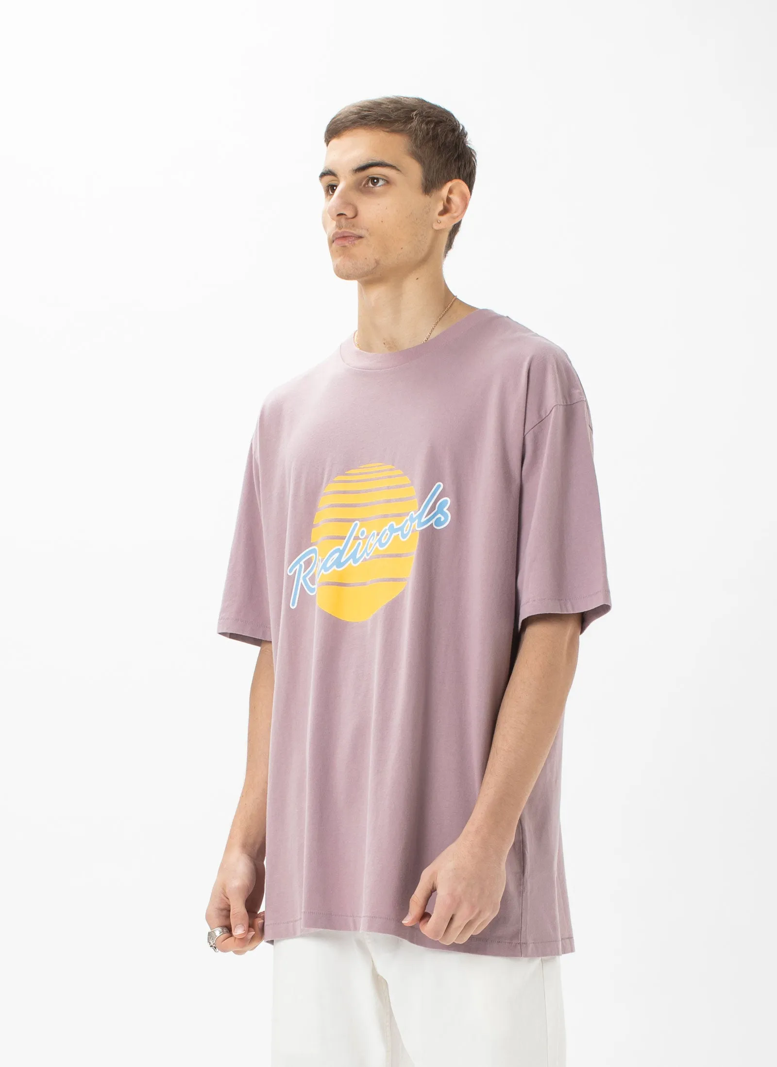 Radicools Homie Tee Lilac sold by Barney Cools product image thumbnail 3