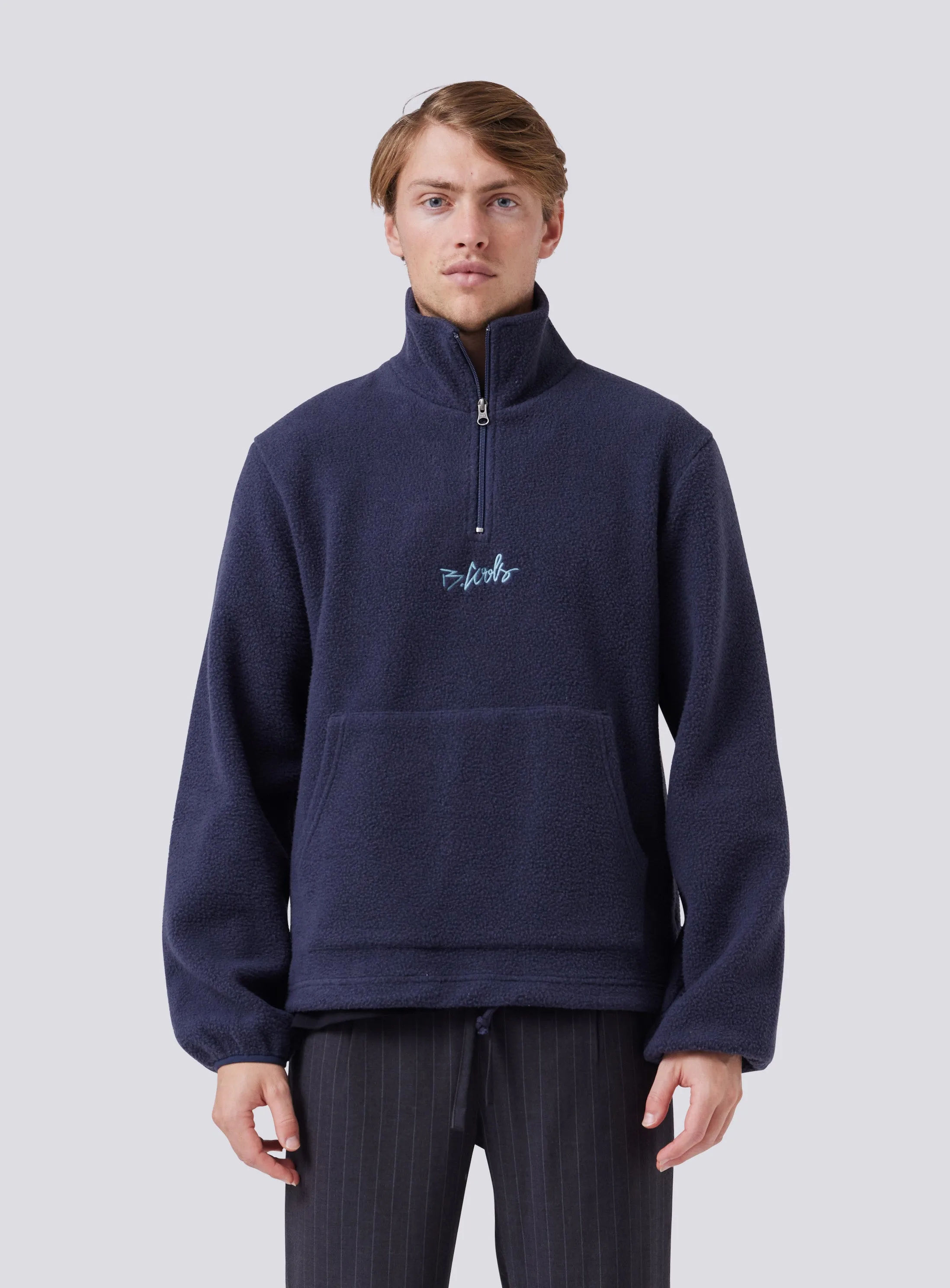 Polar Fleece Slate sold by Barney Cools