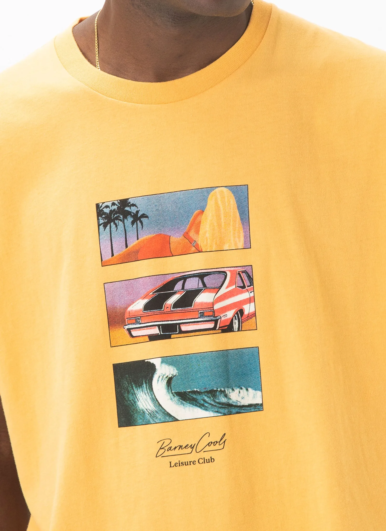 Postcard Tee Sahara sold by Barney Cools product image thumbnail 2