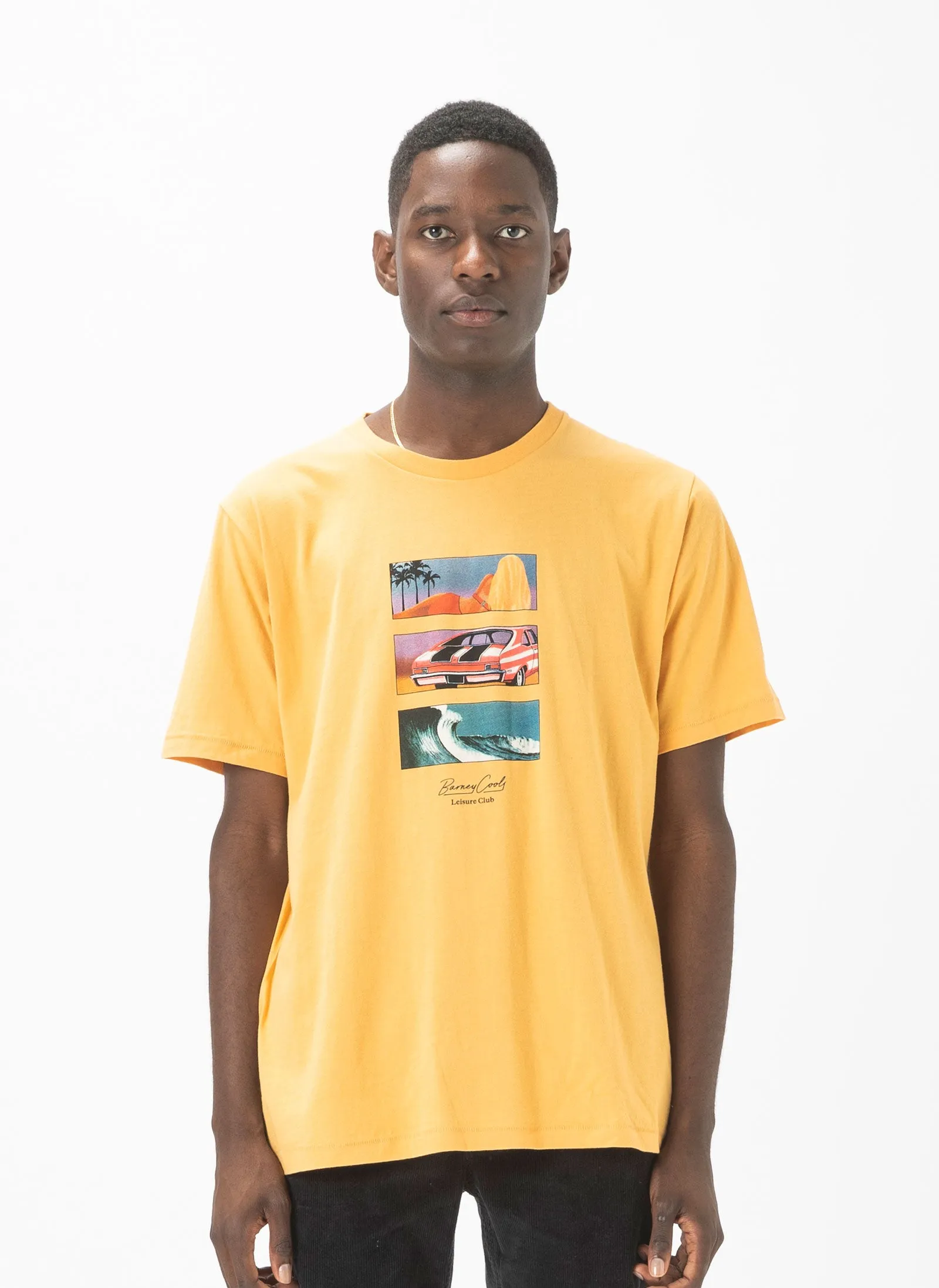 Postcard Tee Sahara sold by Barney Cools