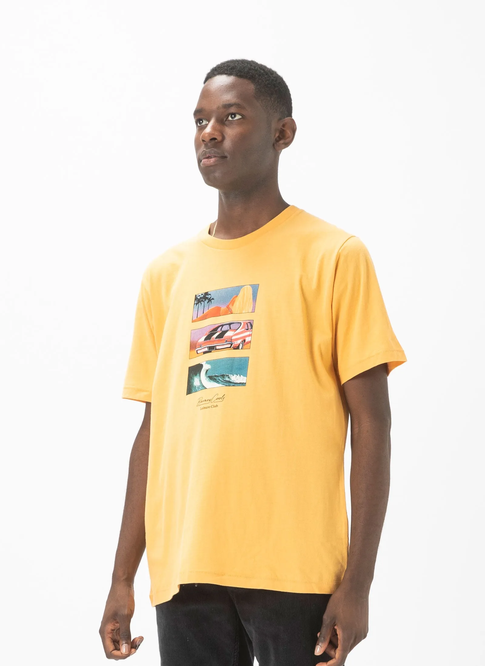 Postcard Tee Sahara sold by Barney Cools product image thumbnail 3