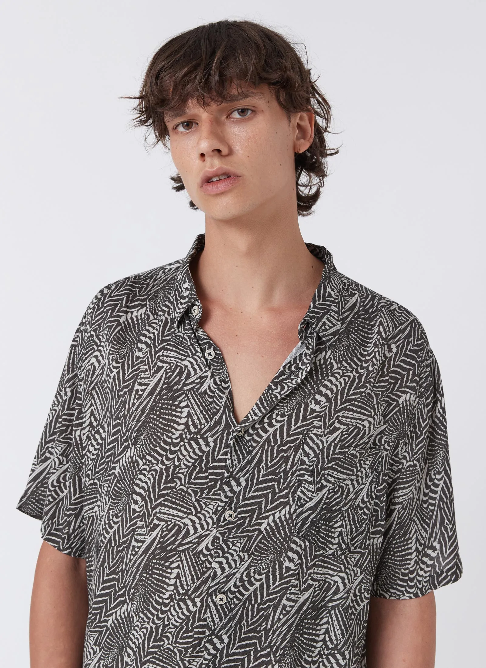 Holiday Shirt Night Flight sold by Barney Cools product image thumbnail 3