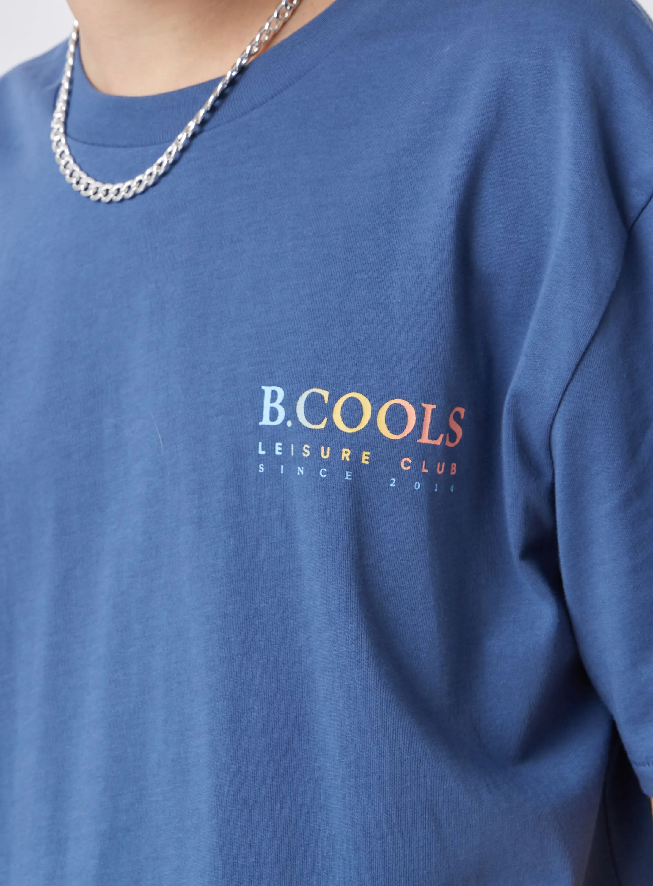 LC Homie Tee Indie Blue sold by Barney Cools product image thumbnail 2