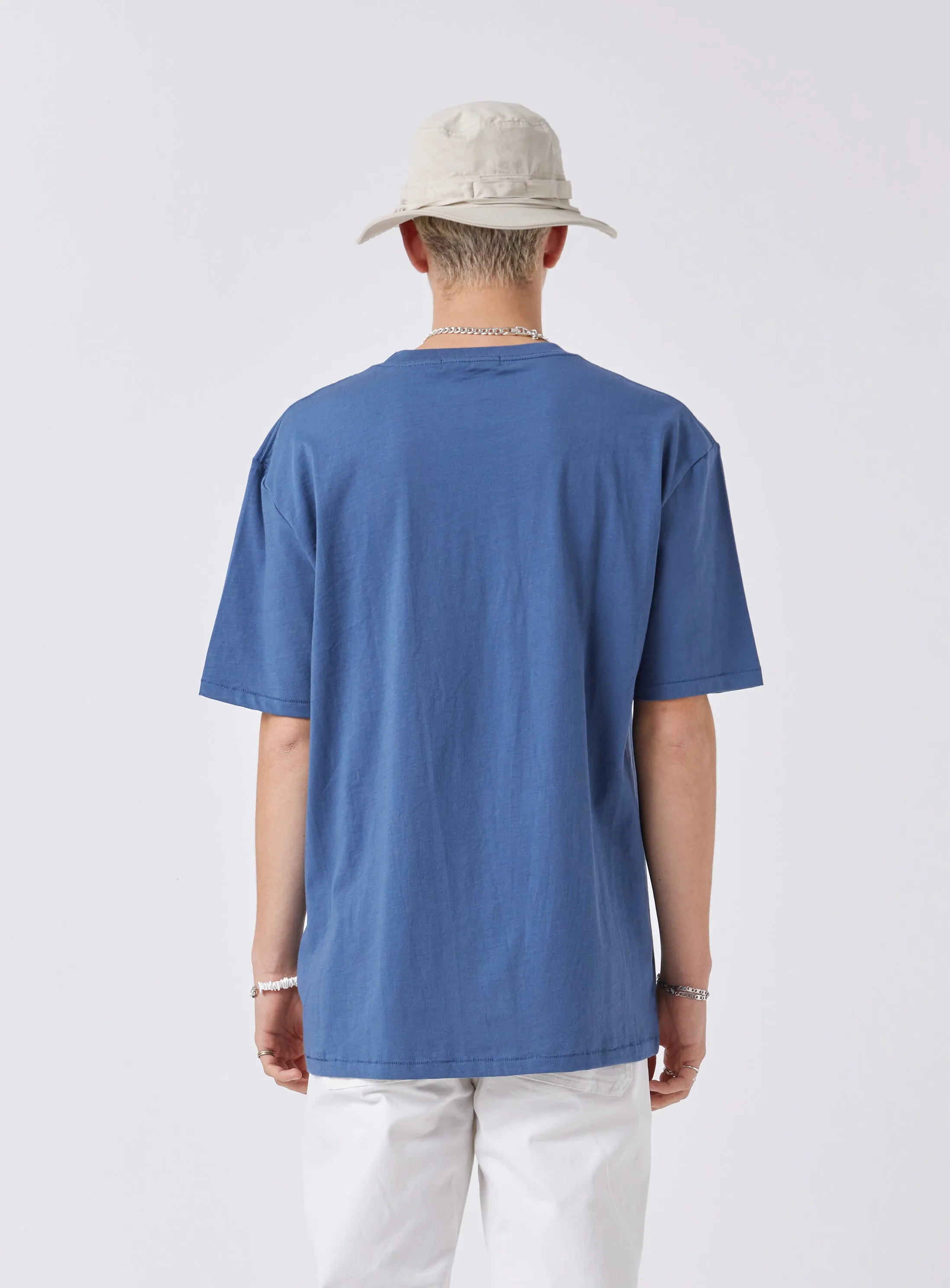 LC Homie Tee Indie Blue sold by Barney Cools product image thumbnail 5