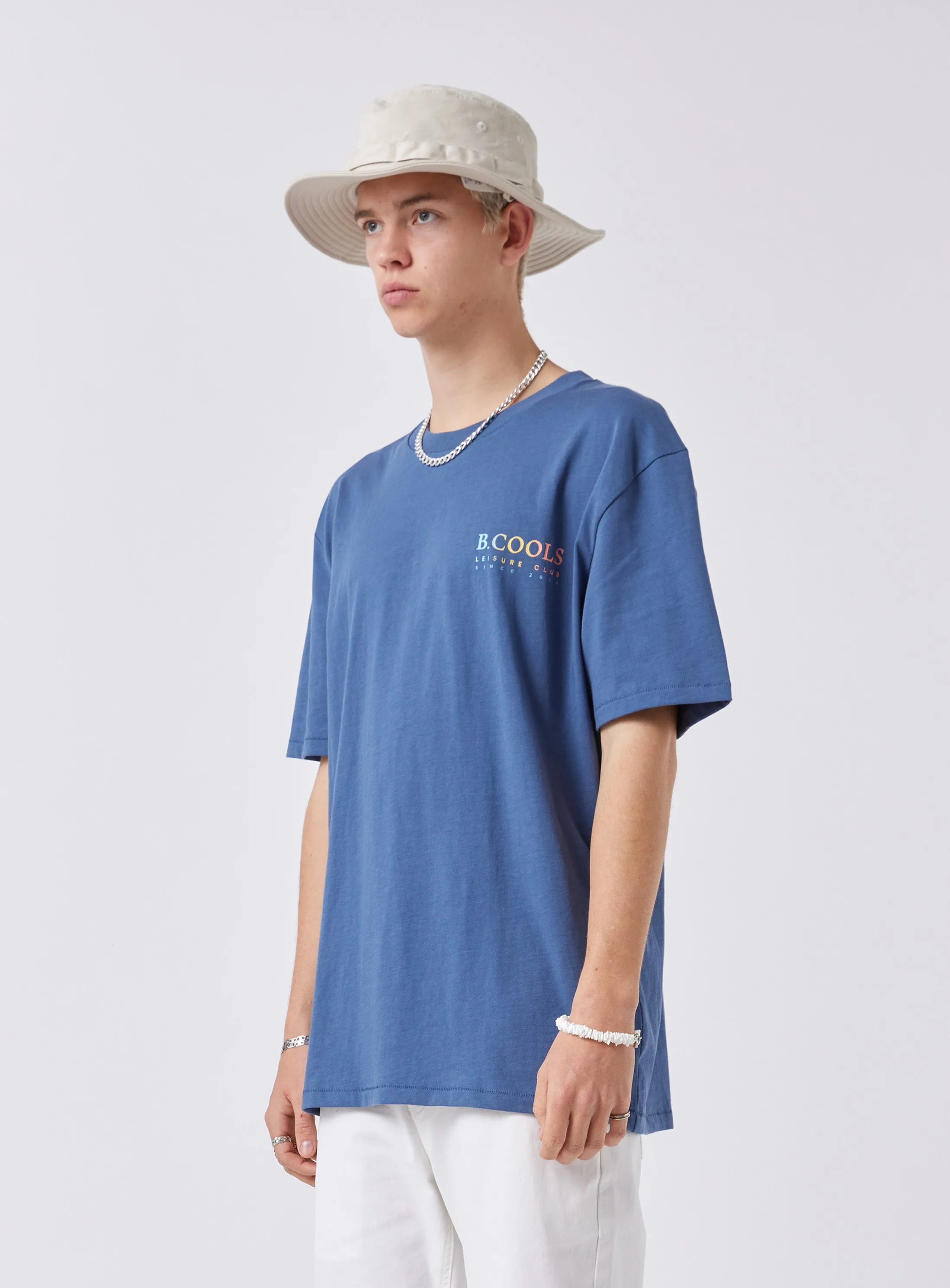 LC Homie Tee Indie Blue sold by Barney Cools product image thumbnail 3