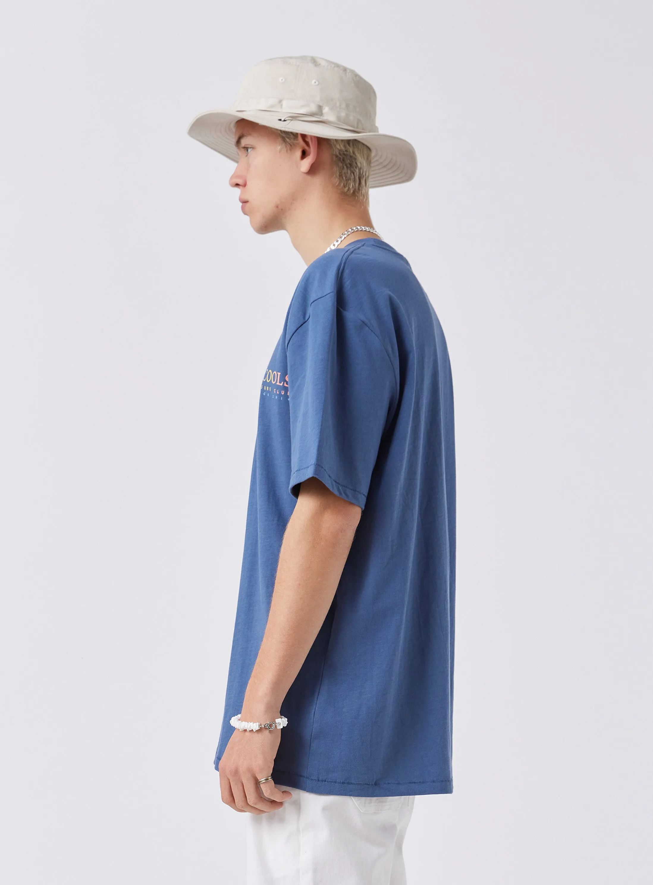 LC Homie Tee Indie Blue sold by Barney Cools product image thumbnail 4