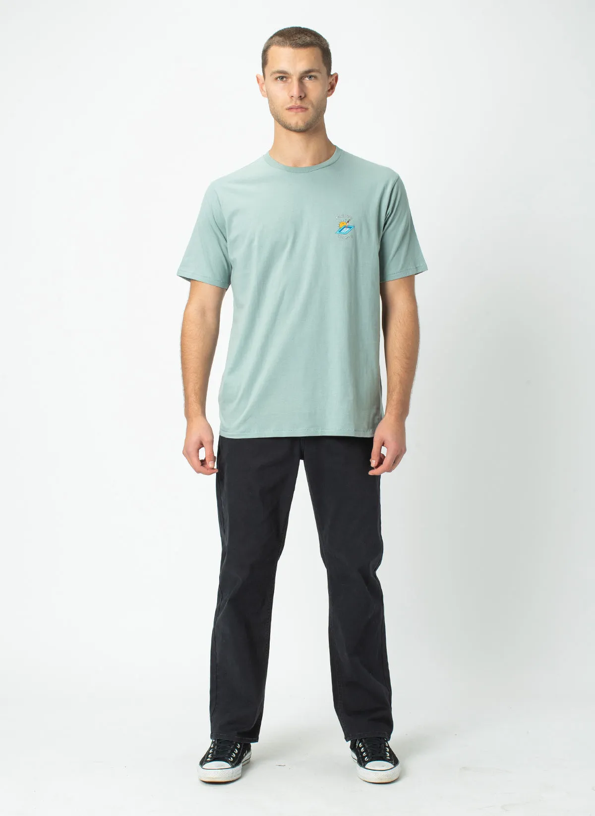 More Pools Tee Teal sold by Barney Cools product image thumbnail 5