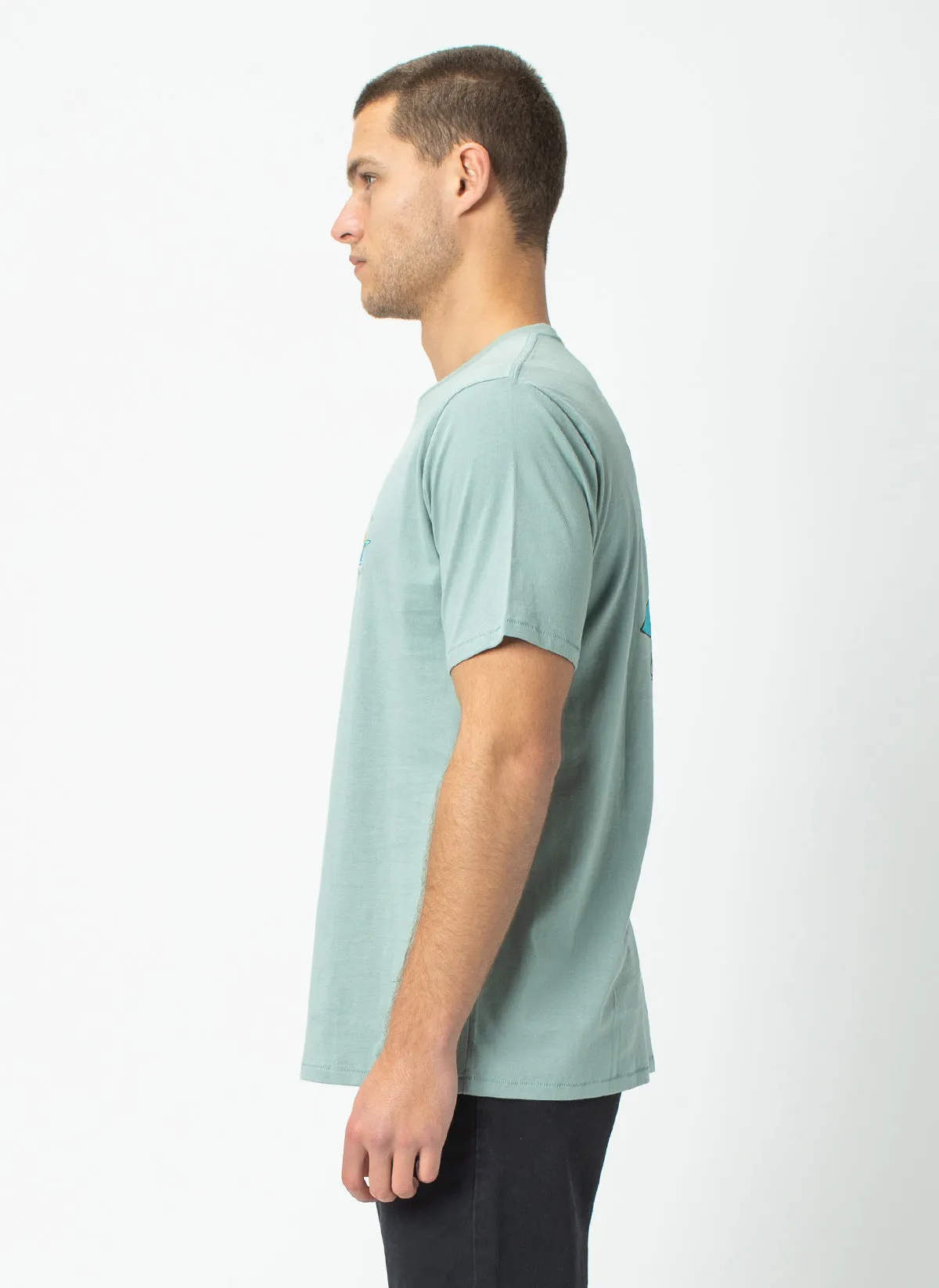 More Pools Tee Teal sold by Barney Cools product image thumbnail 4