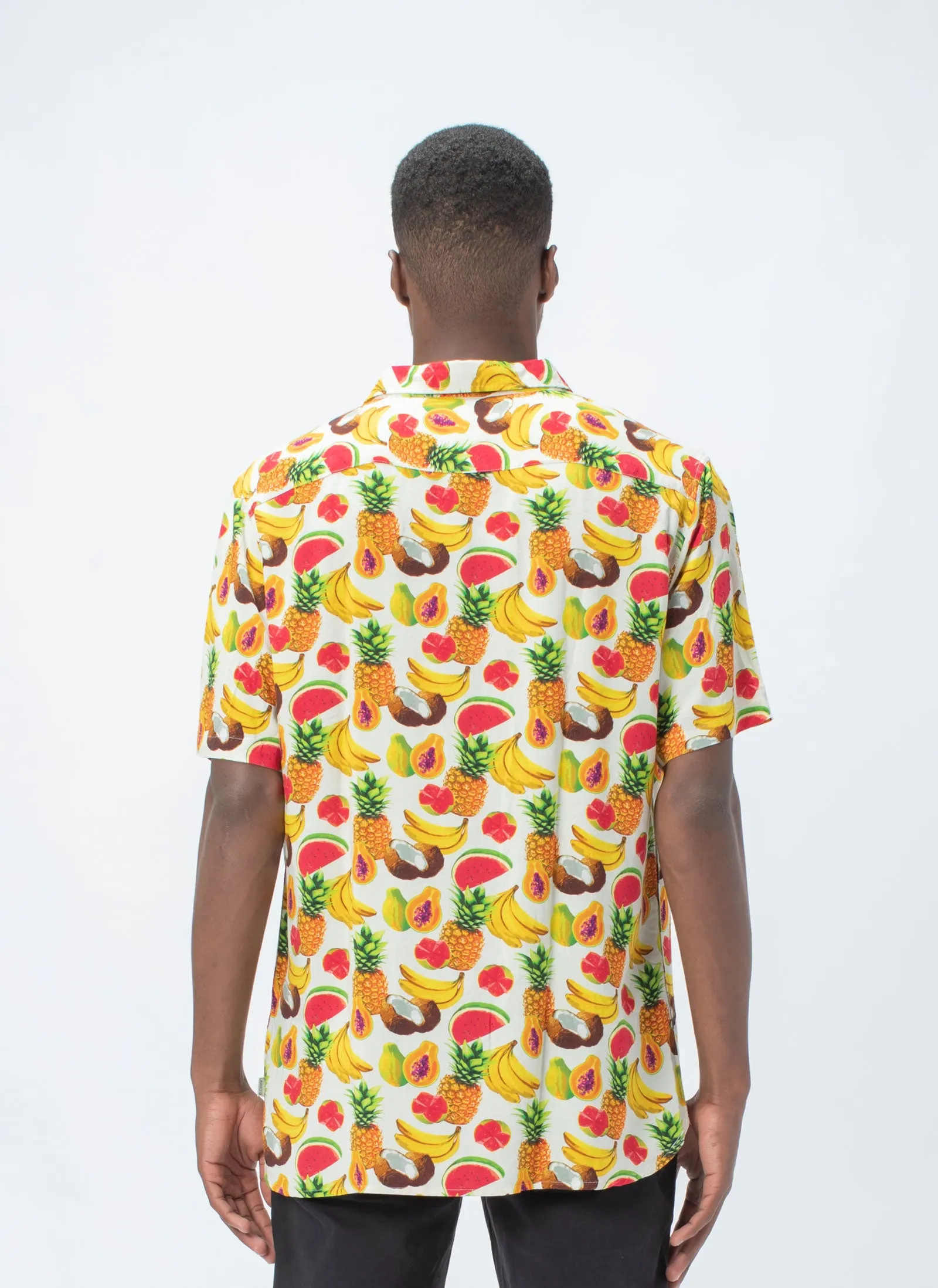 Holiday Short-Sleeve Shirt Fruit Print - Sale sold by Barney Cools product image thumbnail 4