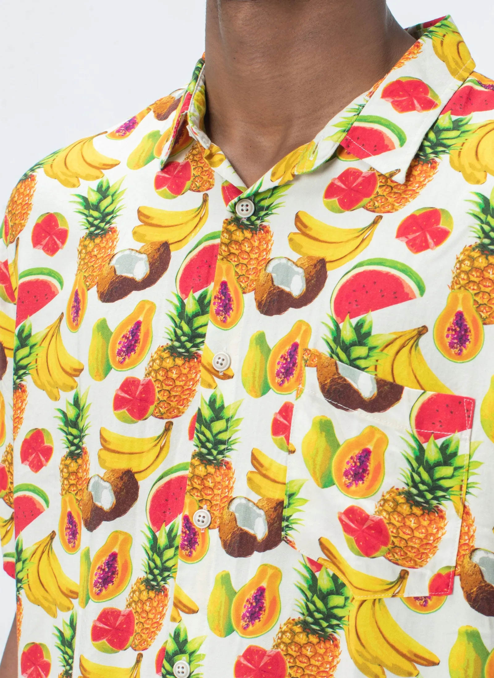 Holiday Short-Sleeve Shirt Fruit Print - Sale sold by Barney Cools product image thumbnail 2