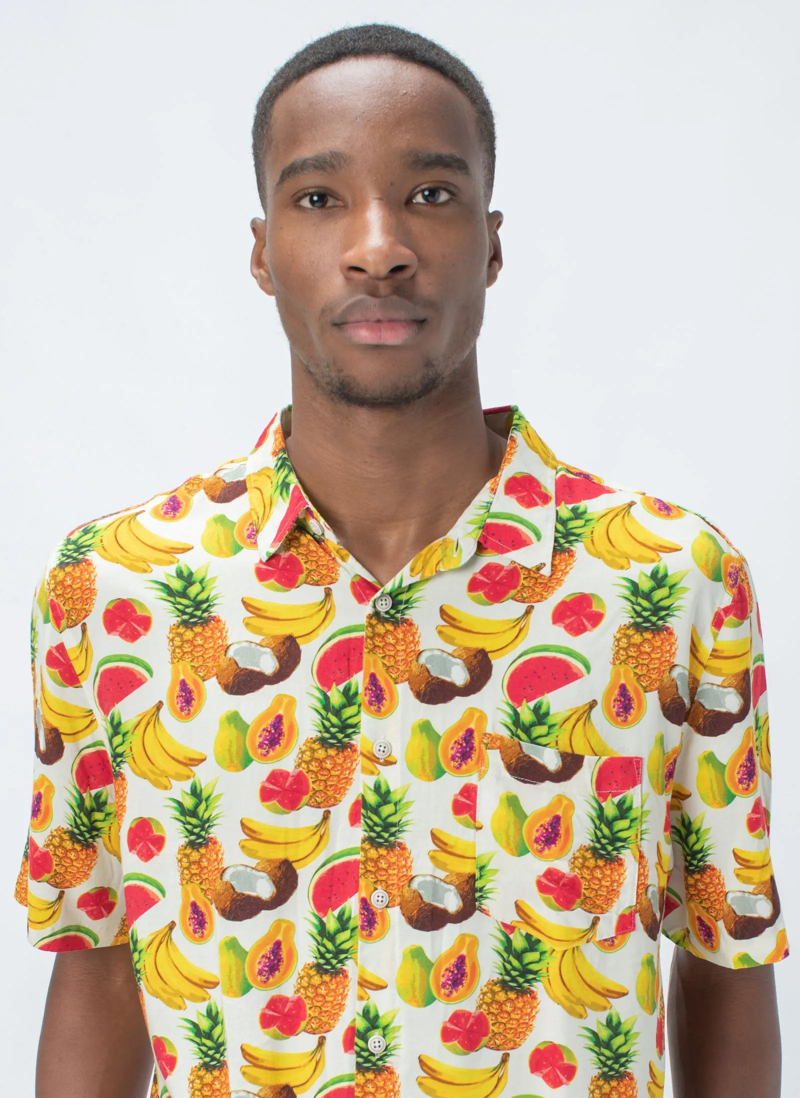 Holiday Short-Sleeve Shirt Fruit Print - Sale sold by Barney Cools product image thumbnail 5