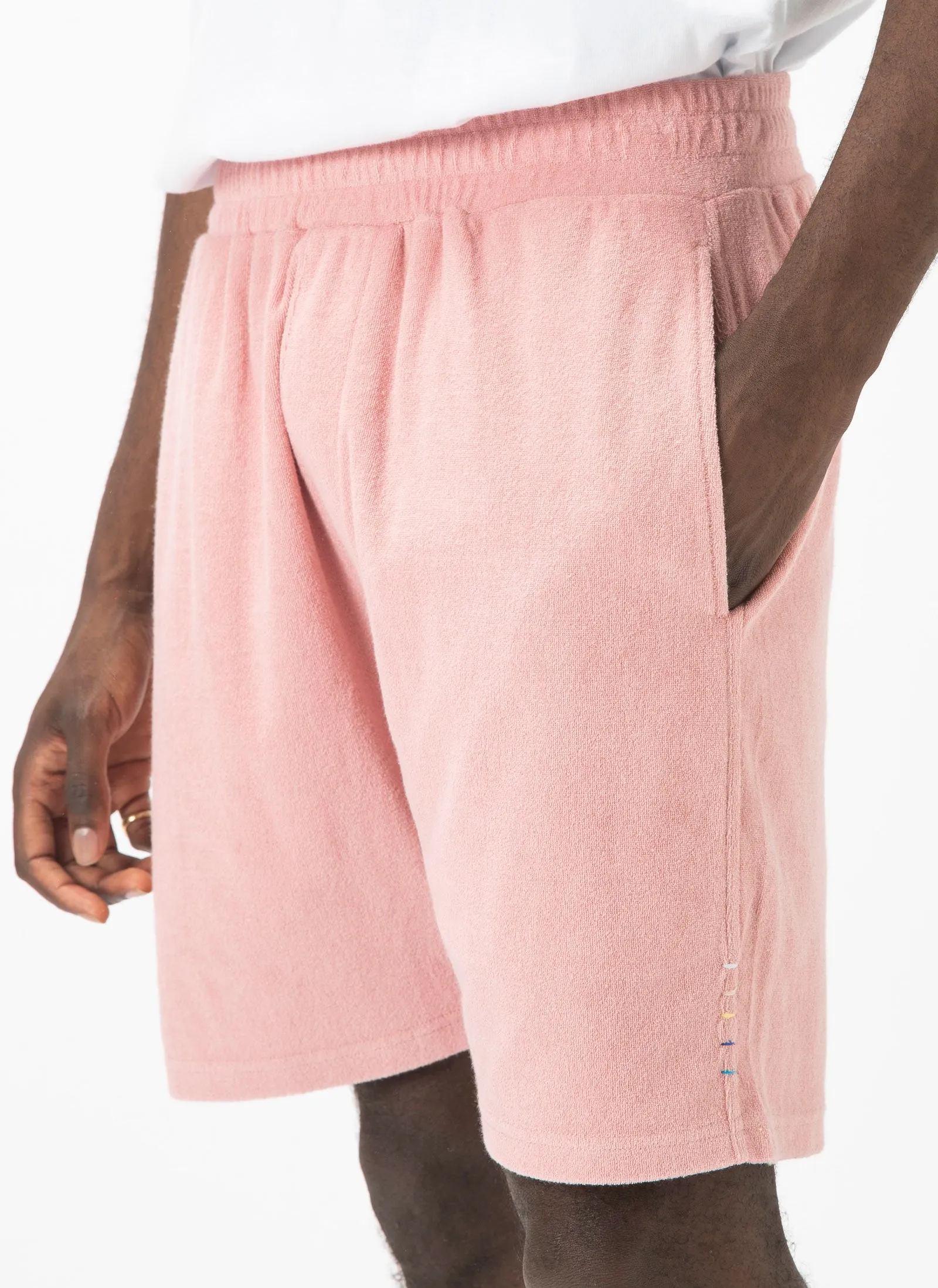 Terry Short Pink sold by Barney Cools