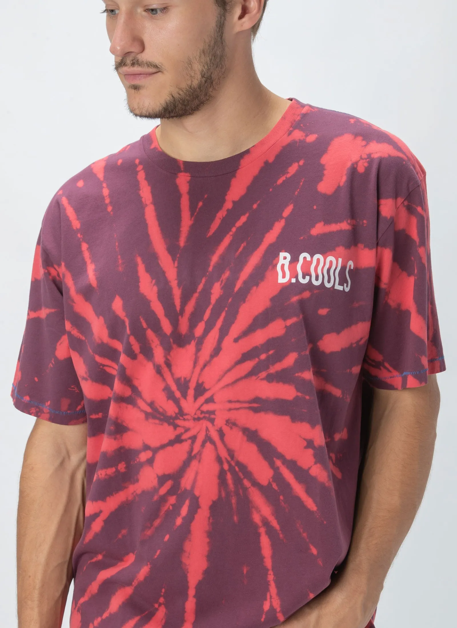 Homie Tee Tye Dye sold by Barney Cools product image thumbnail 5
