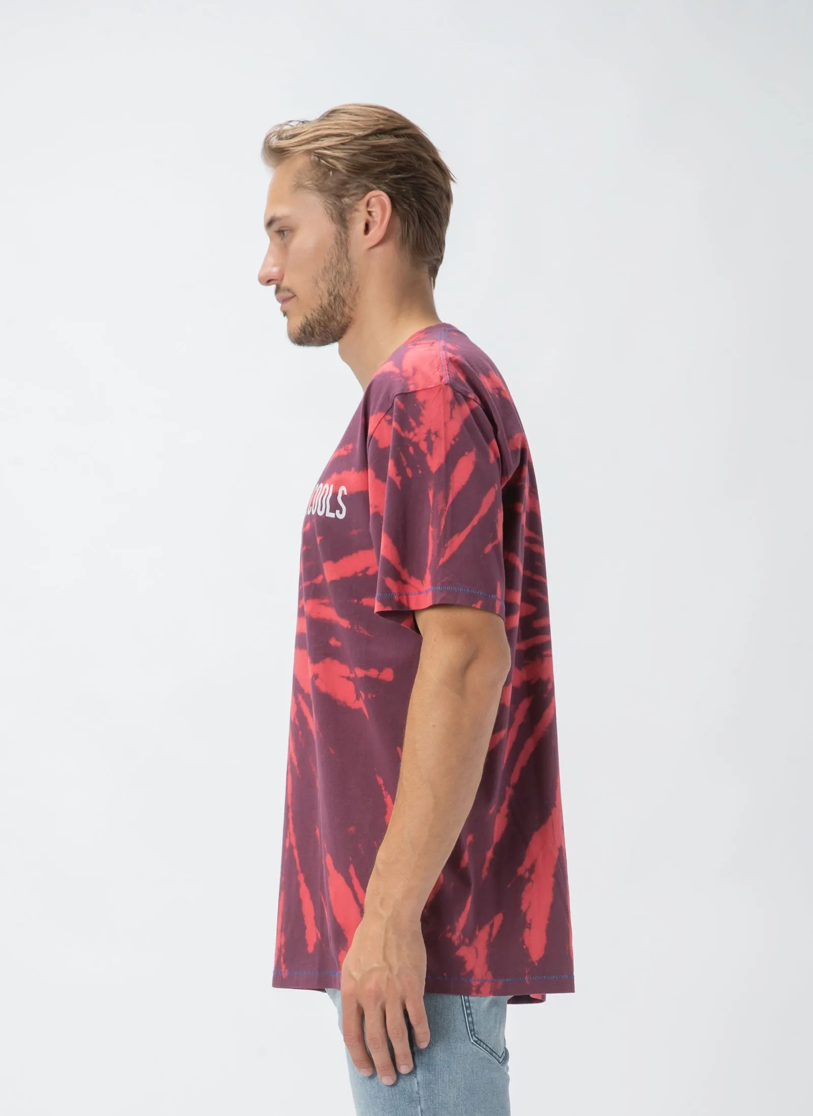 Homie Tee Tye Dye sold by Barney Cools product image thumbnail 3