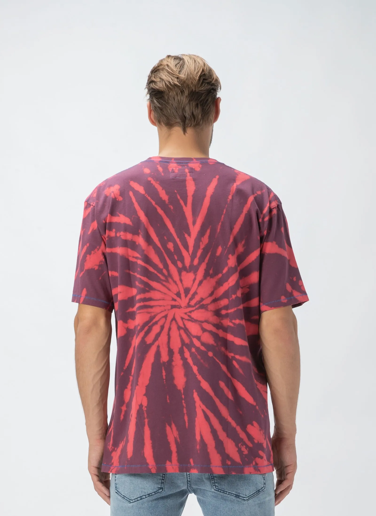 Homie Tee Tye Dye sold by Barney Cools product image thumbnail 4