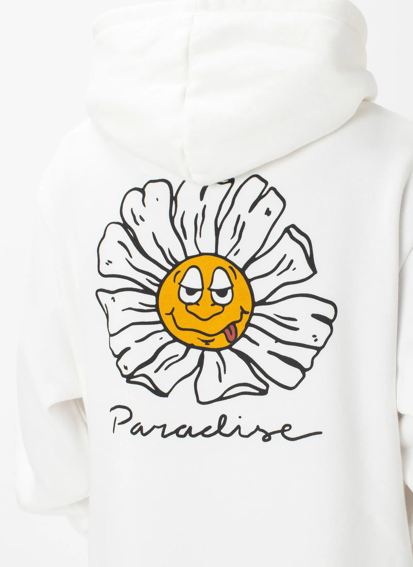 Paradise Hood Sweatshirt White sold by Barney Cools product image thumbnail 2