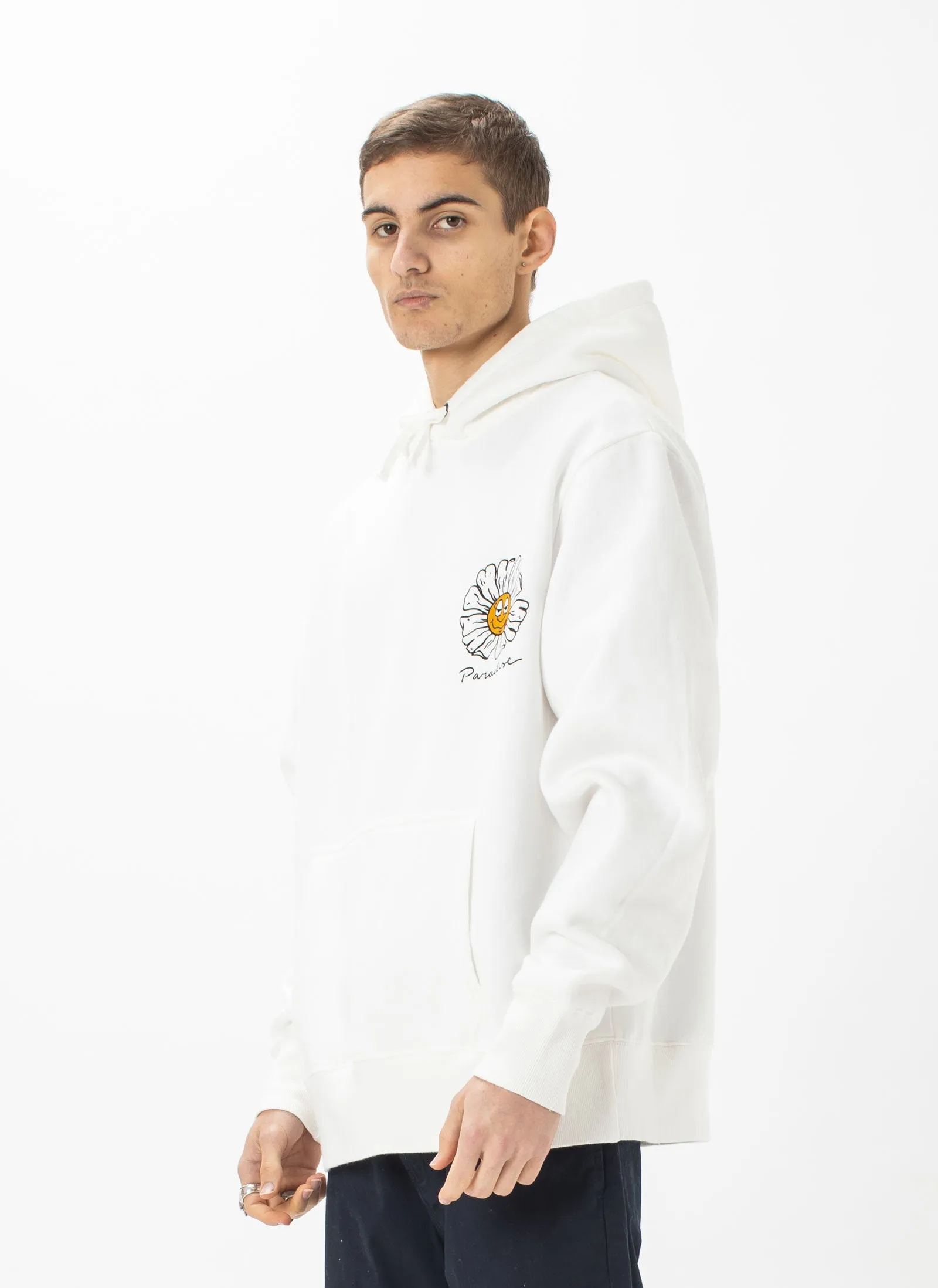 Paradise Hood Sweatshirt White sold by Barney Cools product image thumbnail 3
