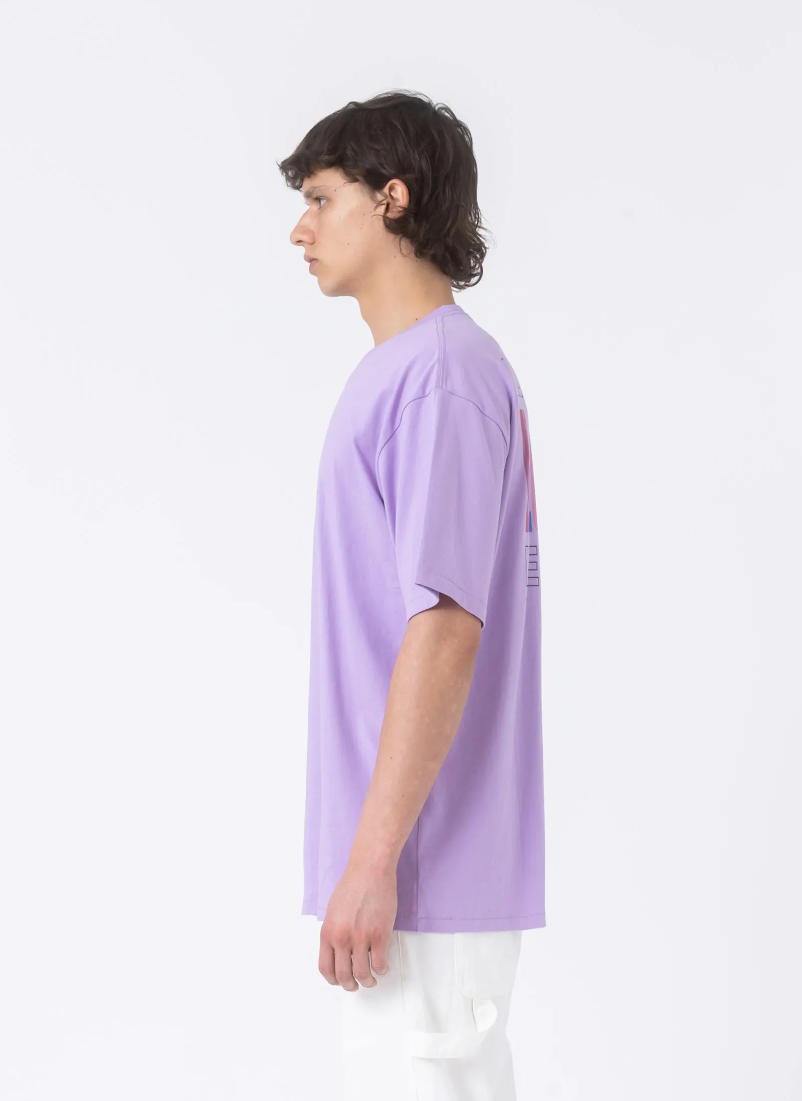 Lord Homie Tee Violet sold by Barney Cools product image thumbnail 5