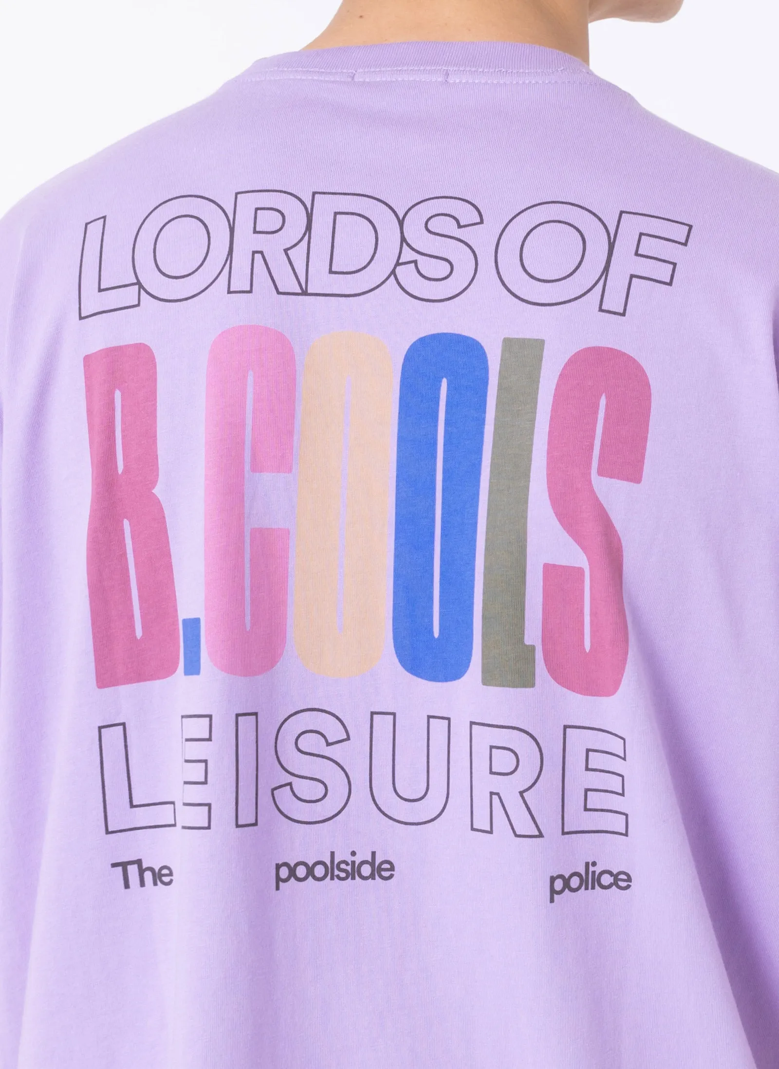 Lord Homie Tee Violet sold by Barney Cools product image thumbnail 4