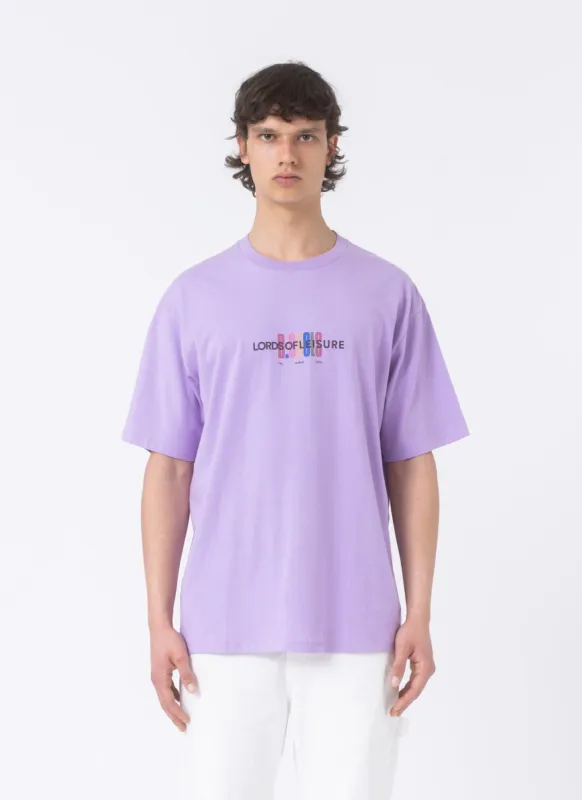 Lord Homie Tee Violet sold by Barney Cools