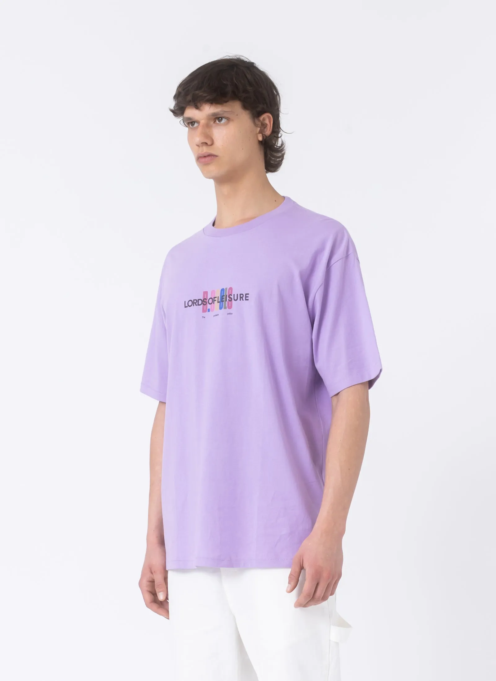 Lord Homie Tee Violet sold by Barney Cools product image thumbnail 3