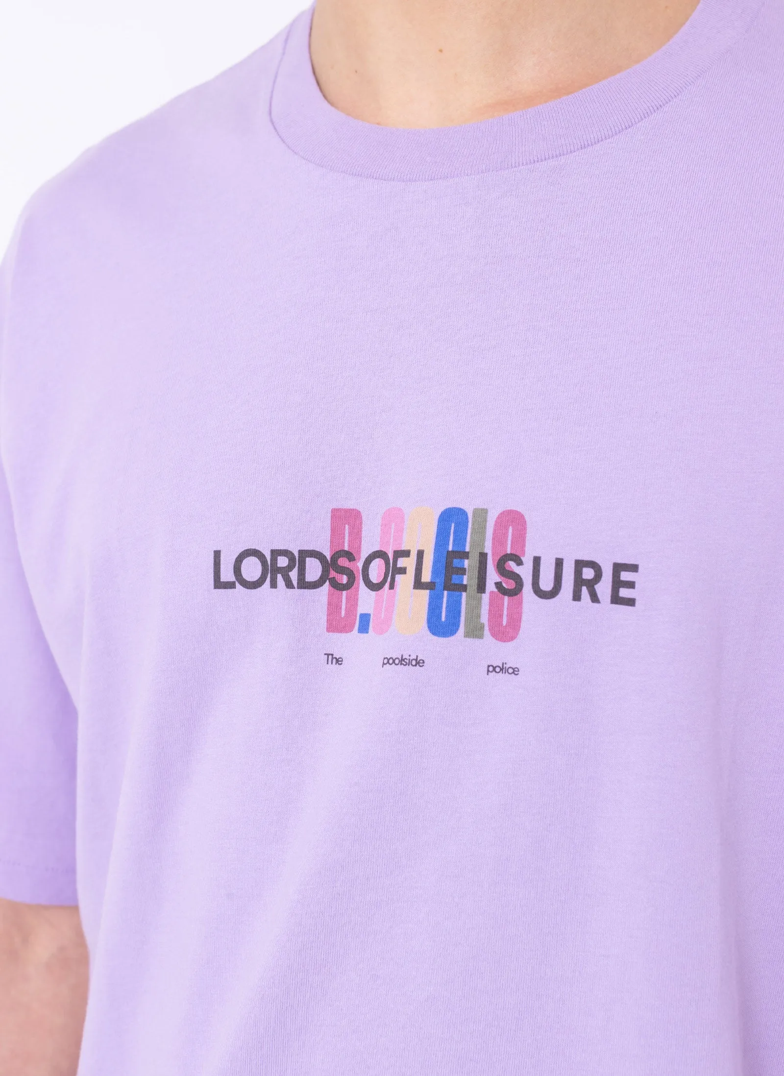 Lord Homie Tee Violet sold by Barney Cools product image thumbnail 2