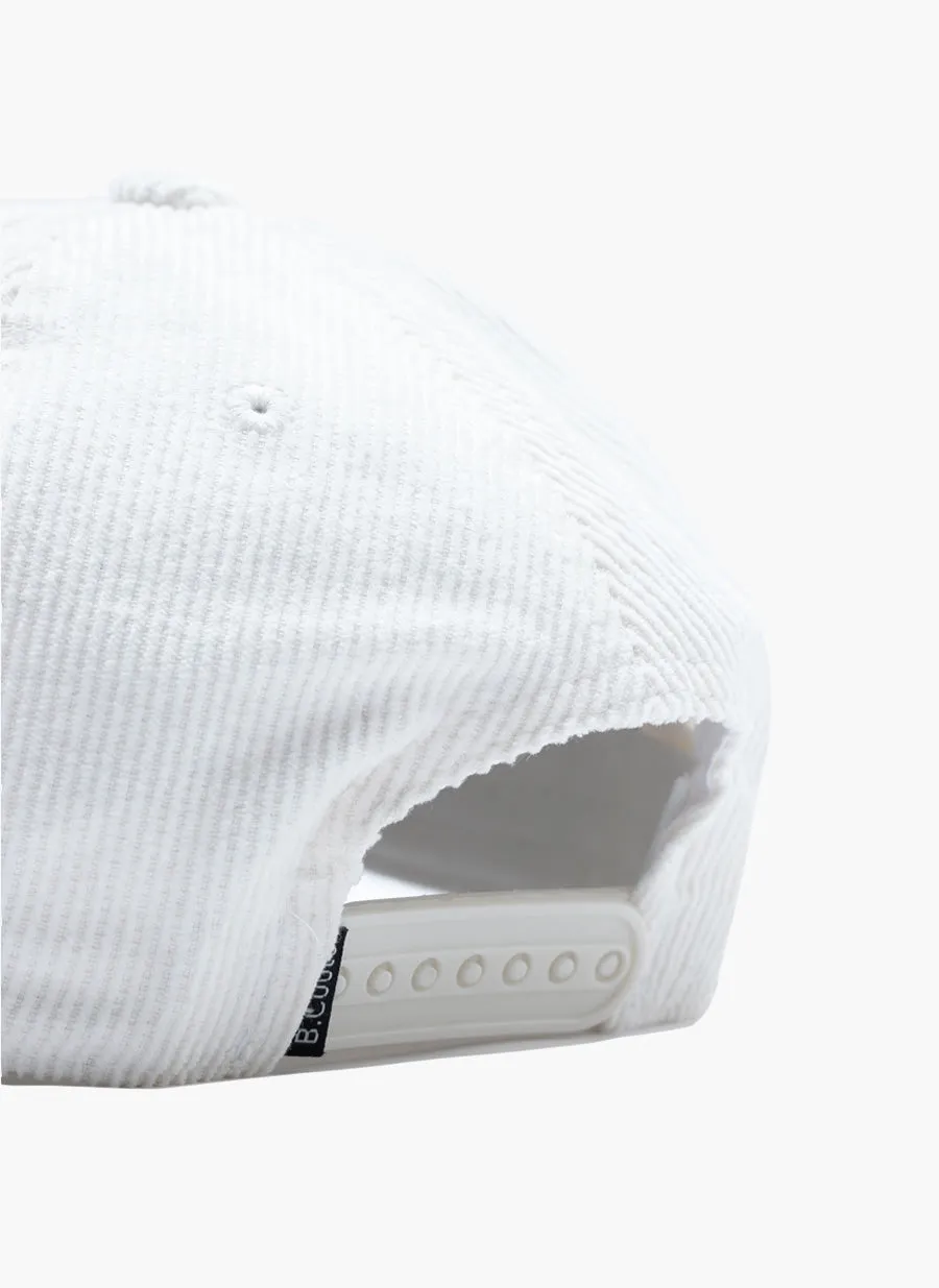Feelin' Legless Cord 5-Panel White sold by Barney Cools product image thumbnail 4