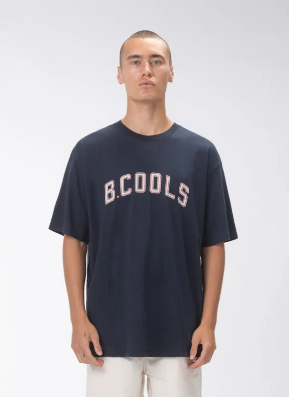 College Homie Tee Slate sold by Barney Cools