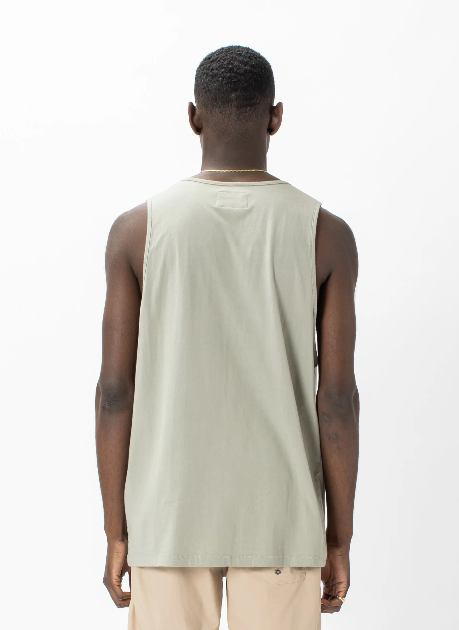 Relapse Tank Sage sold by Barney Cools product image thumbnail 5