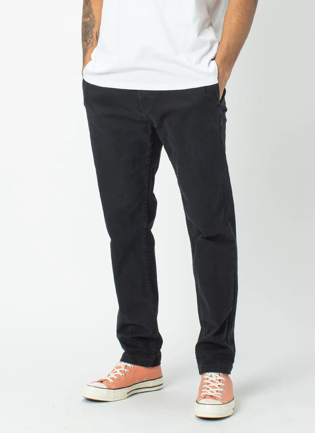 B.Relaxed Chino Black sold by Barney Cools product image thumbnail 3