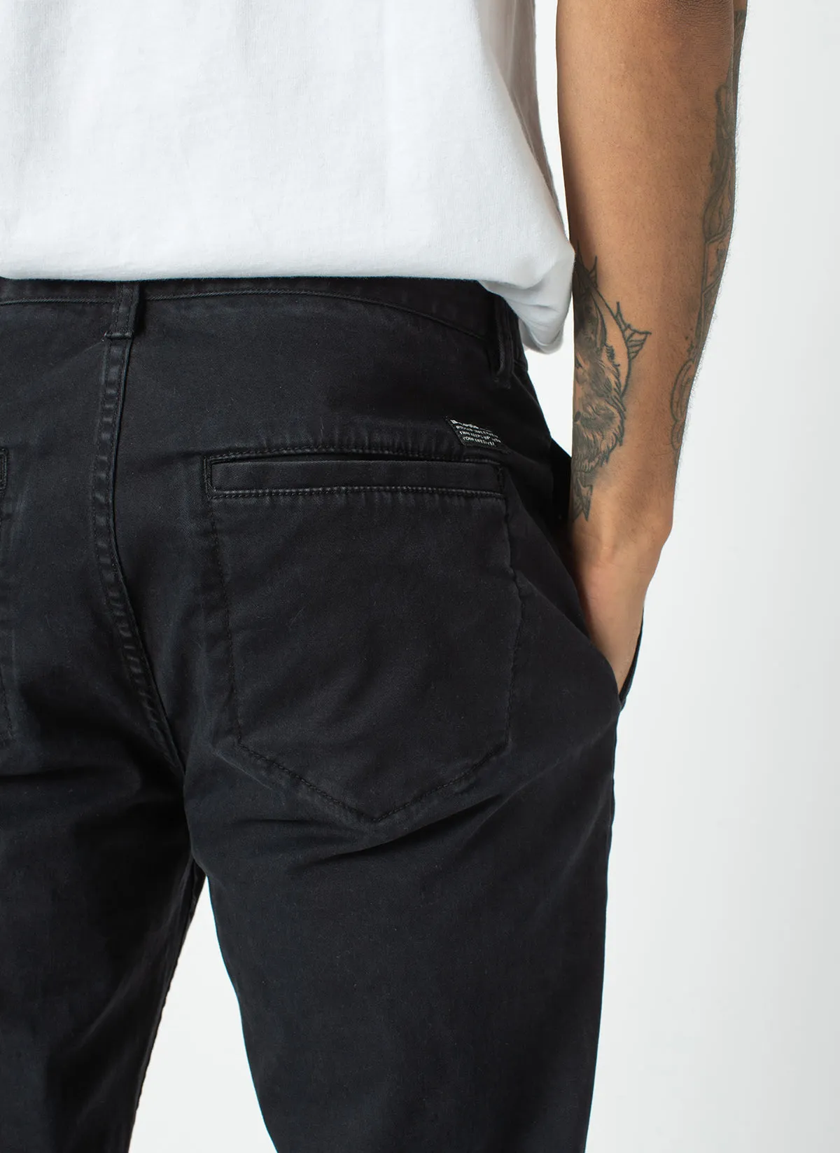 B.Relaxed Chino Black sold by Barney Cools product image thumbnail 5
