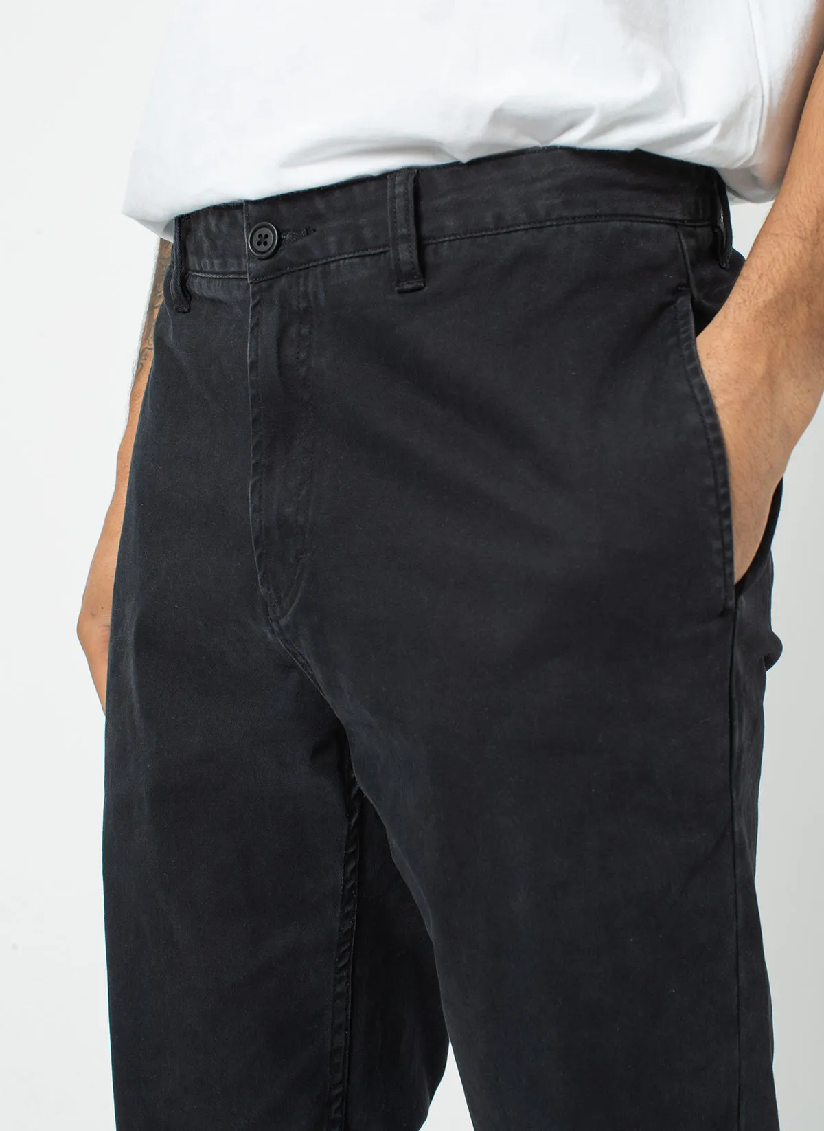 B.Relaxed Chino Black sold by Barney Cools product image thumbnail 2