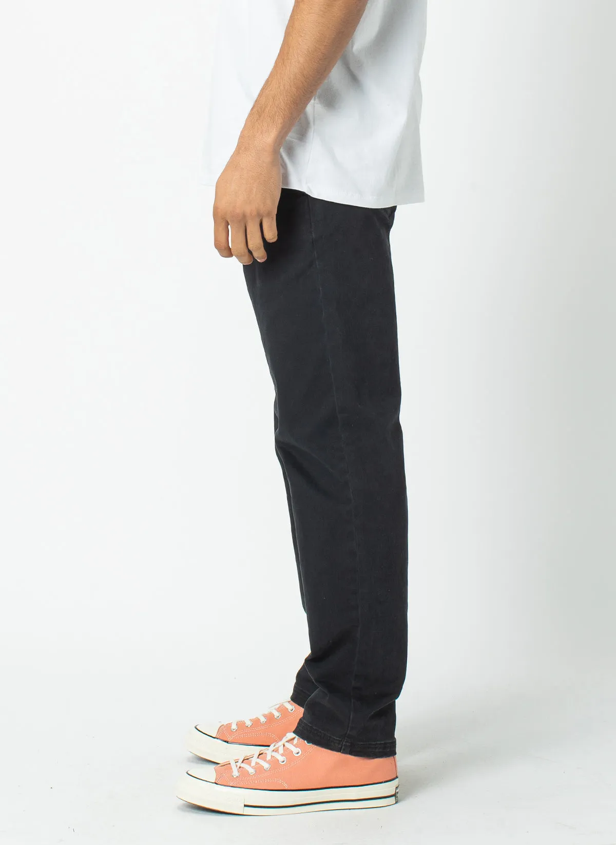 B.Relaxed Chino Black sold by Barney Cools product image thumbnail 4