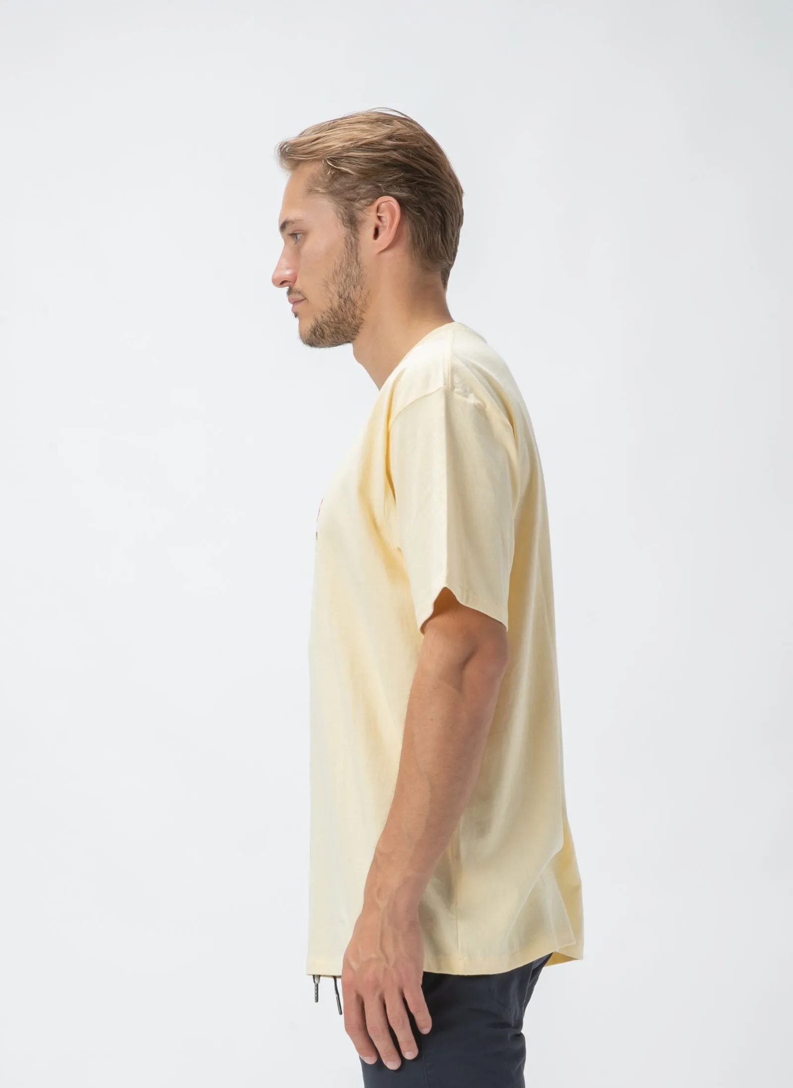 Homie Tee Lemon sold by Barney Cools product image thumbnail 4