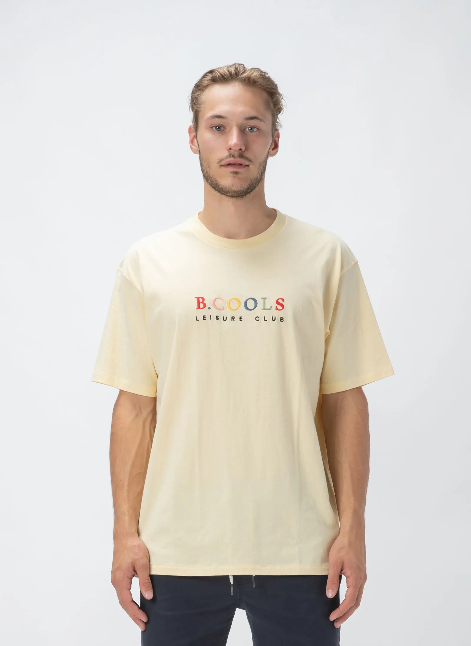 Homie Tee Lemon sold by Barney Cools