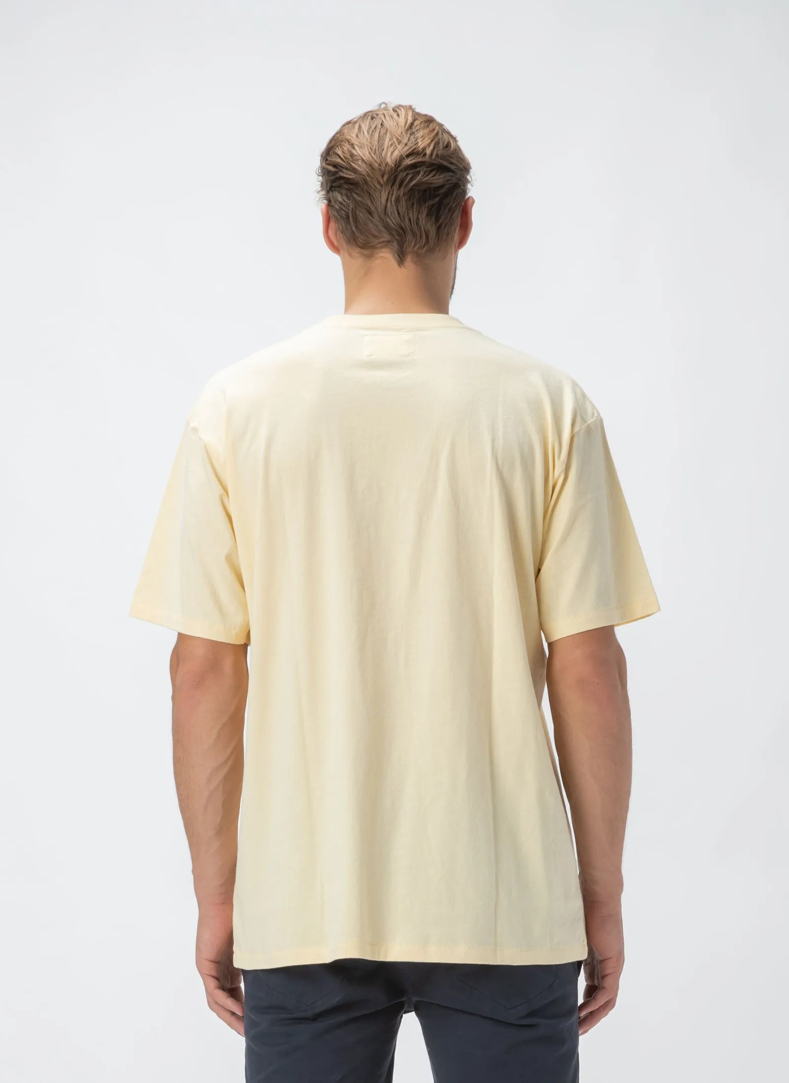 Homie Tee Lemon sold by Barney Cools product image thumbnail 5