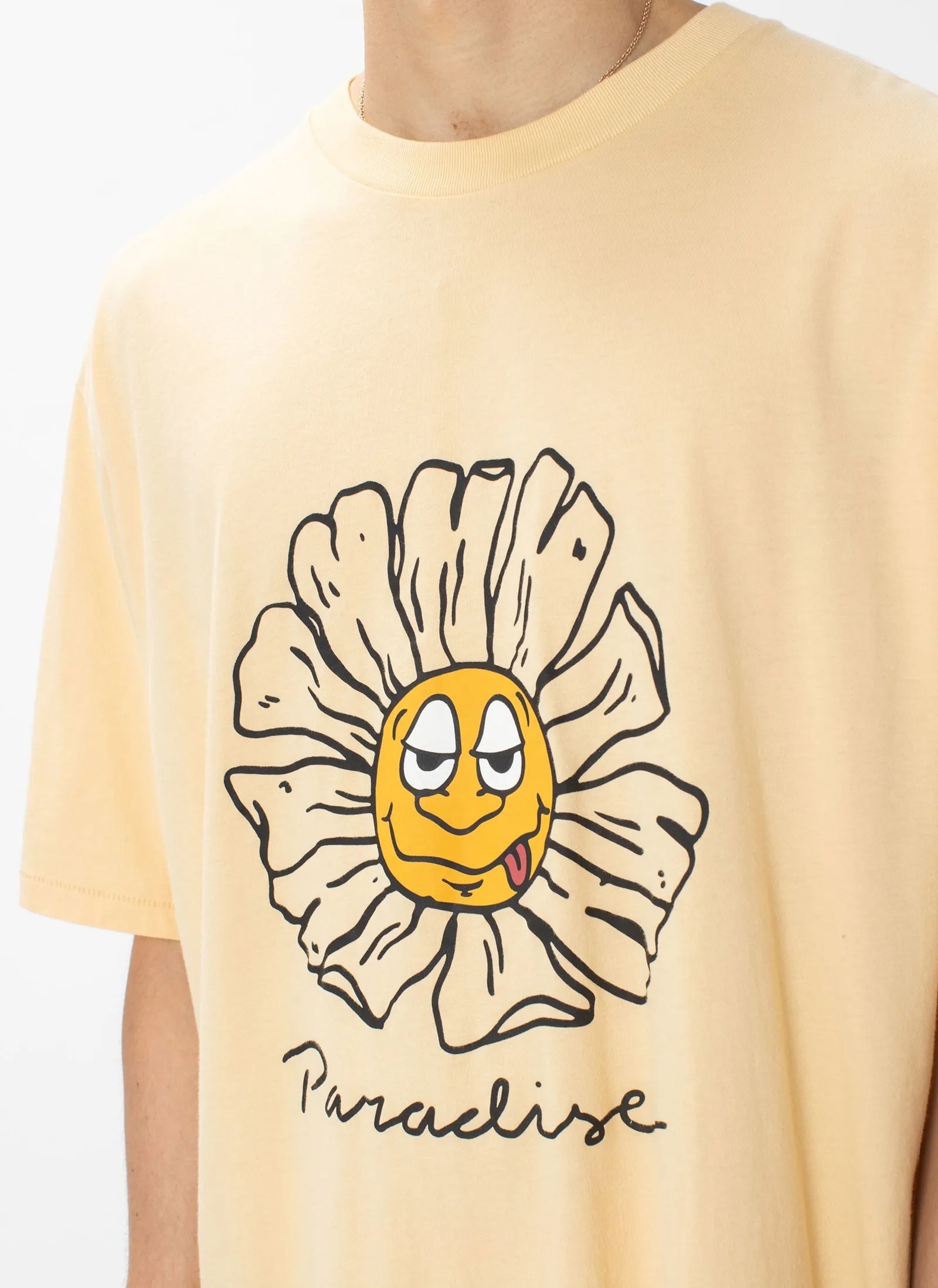 Paradise Homie Tee Pastel Yellow sold by Barney Cools product image thumbnail 2