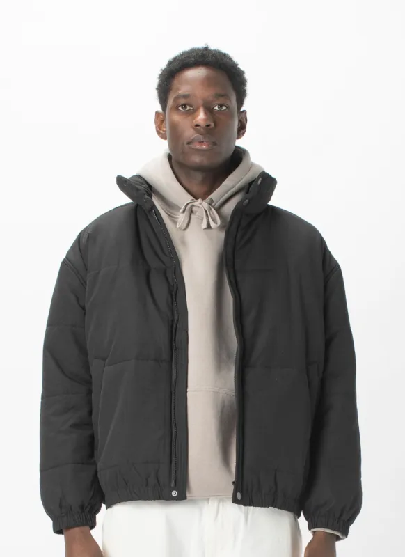 Regal Puffer Jacket Black sold by Barney Cools