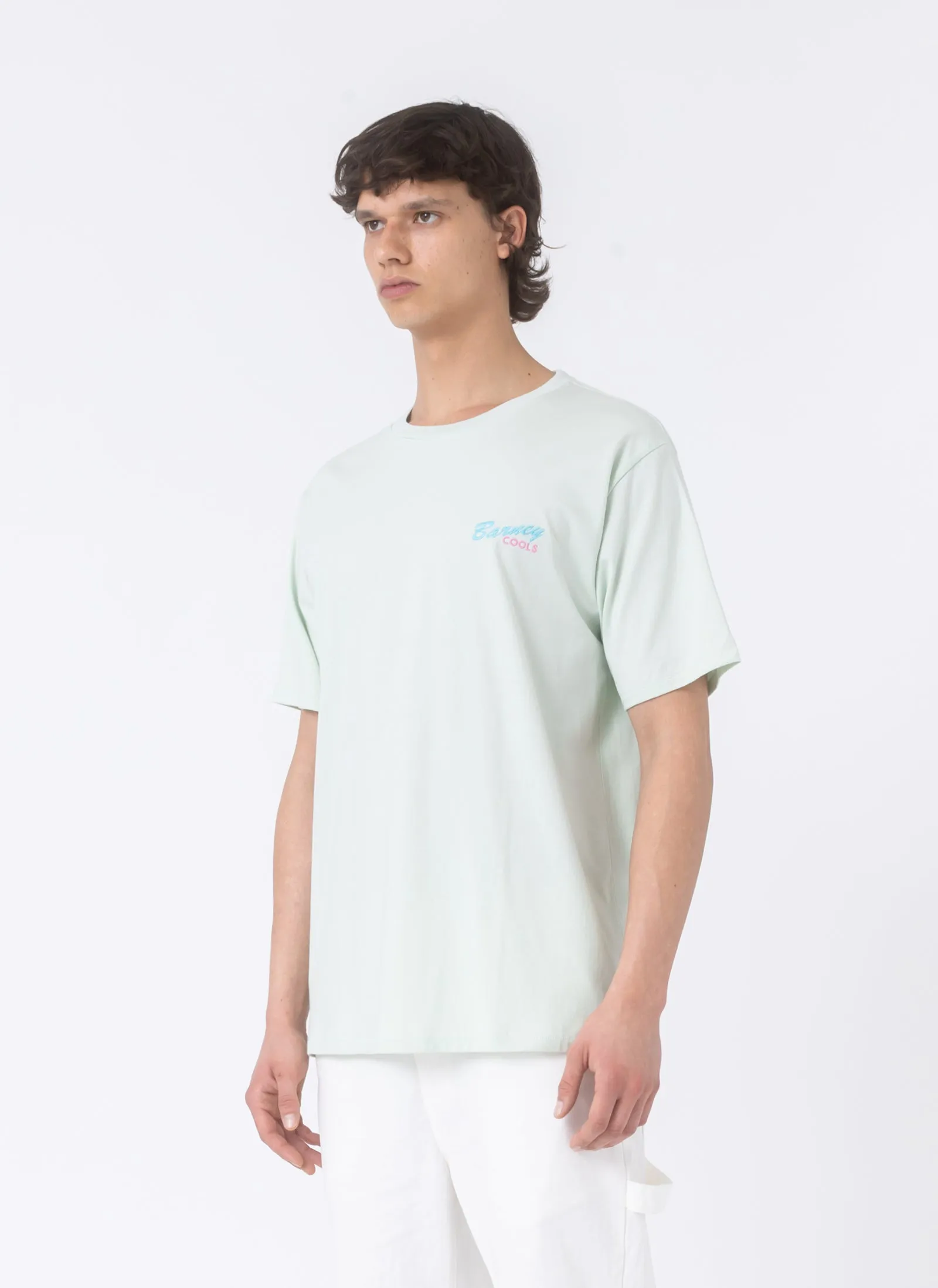 Paradise Tee Lime sold by Barney Cools product image thumbnail 4