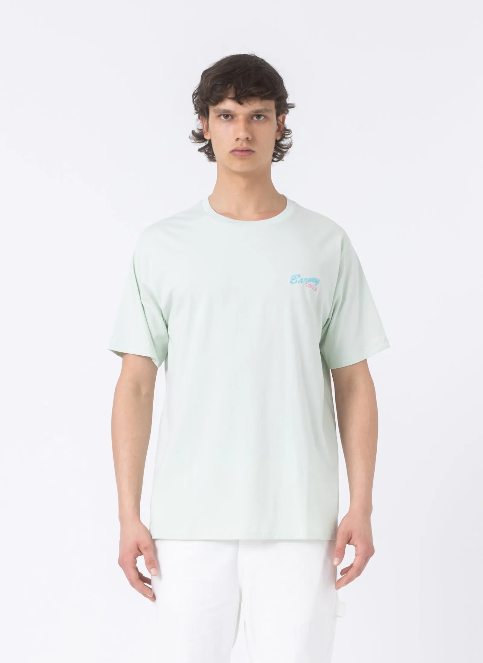 Paradise Tee Lime sold by Barney Cools