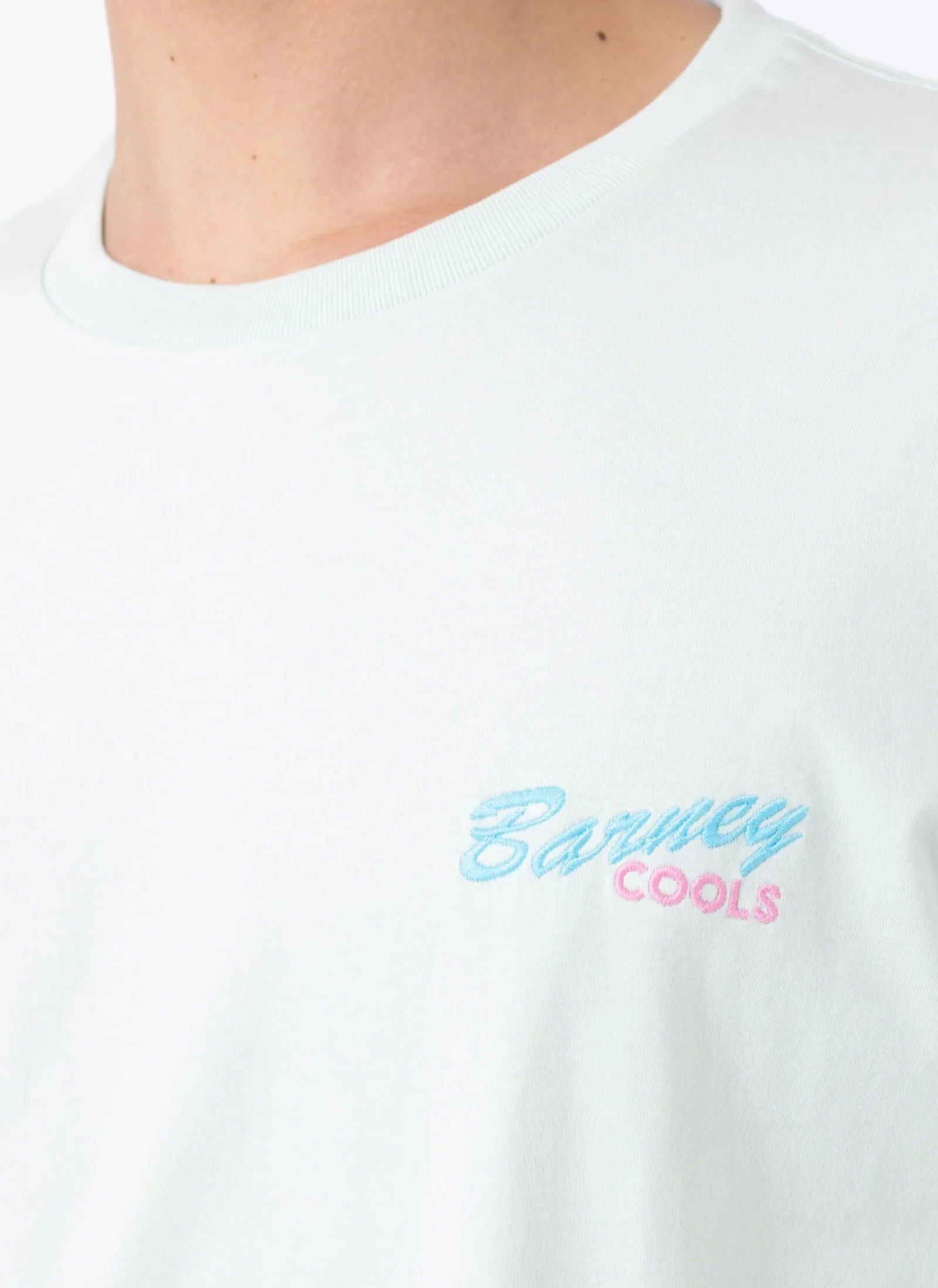 Paradise Tee Lime sold by Barney Cools product image thumbnail 3