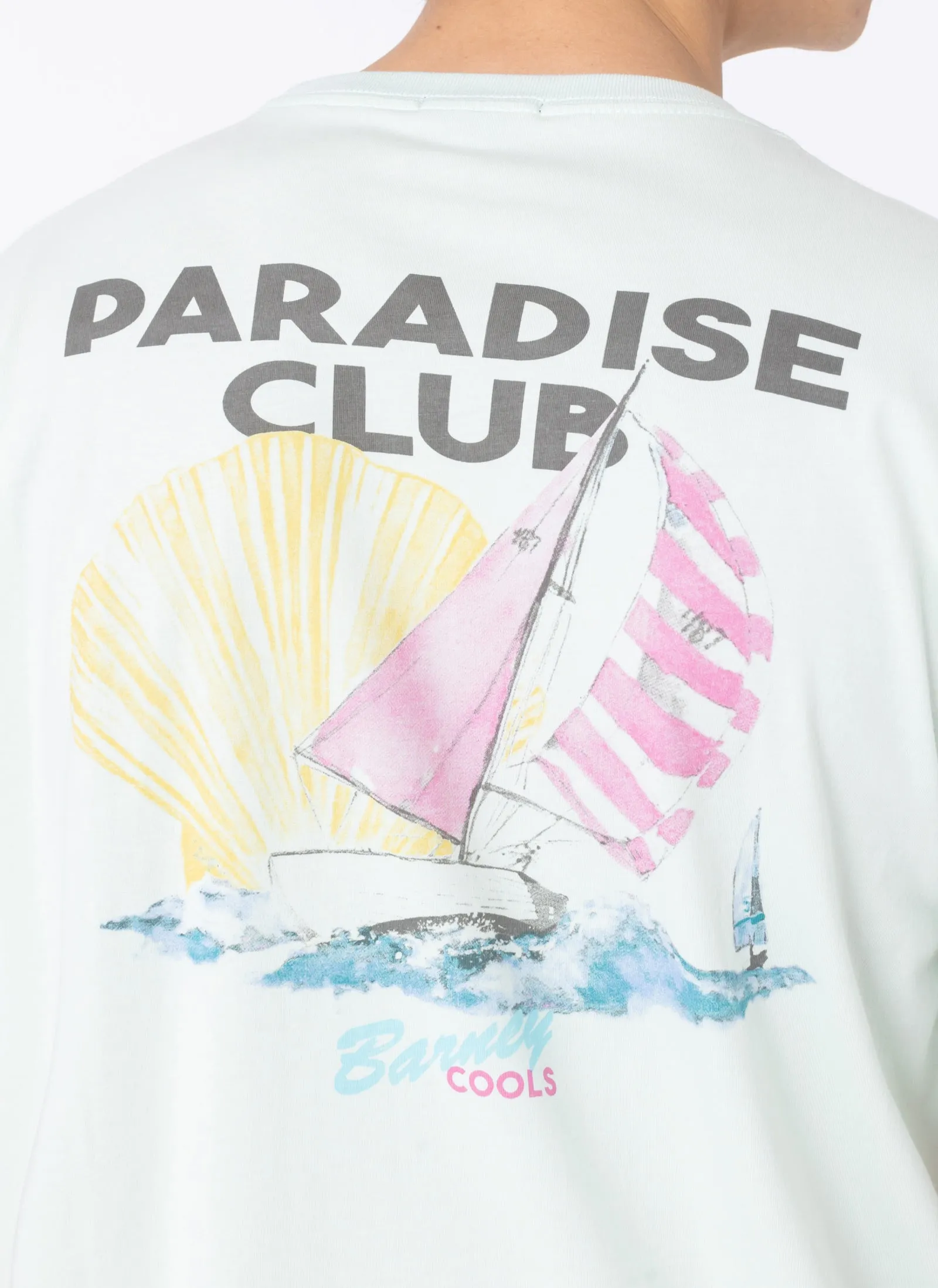 Paradise Tee Lime sold by Barney Cools product image thumbnail 2