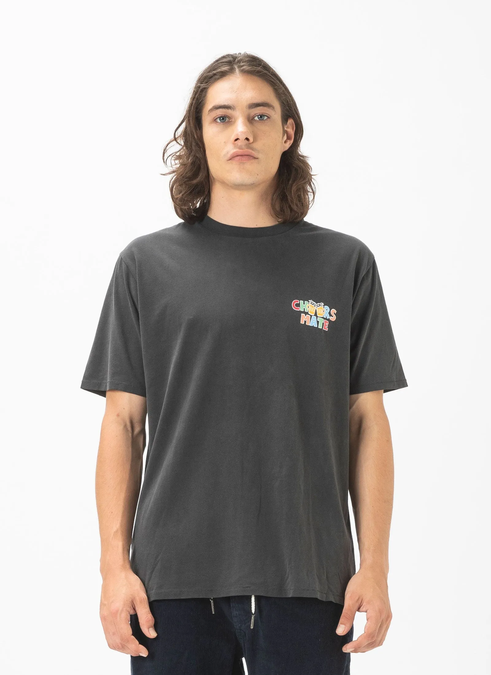 Cheers Mate Tee Black sold by Barney Cools product image thumbnail 2