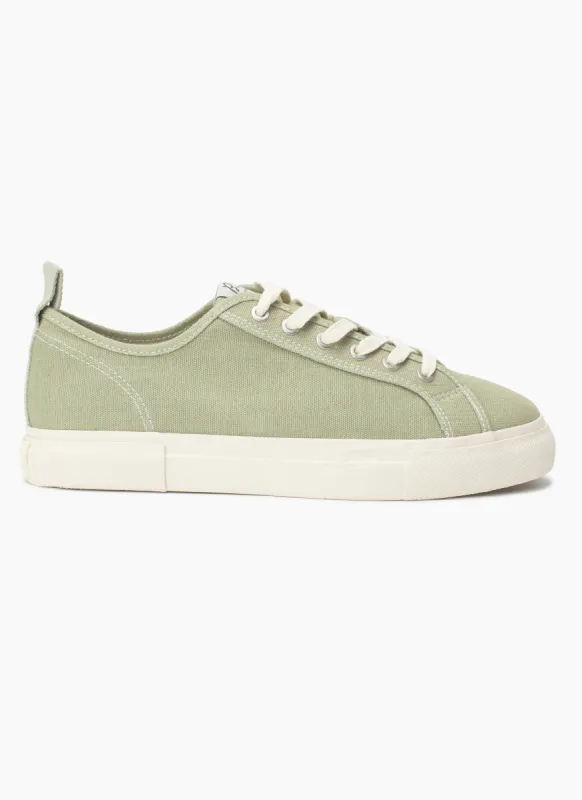 POOLSIDE SNEAKER SEAGRASS GREEN sold by Barney Cools