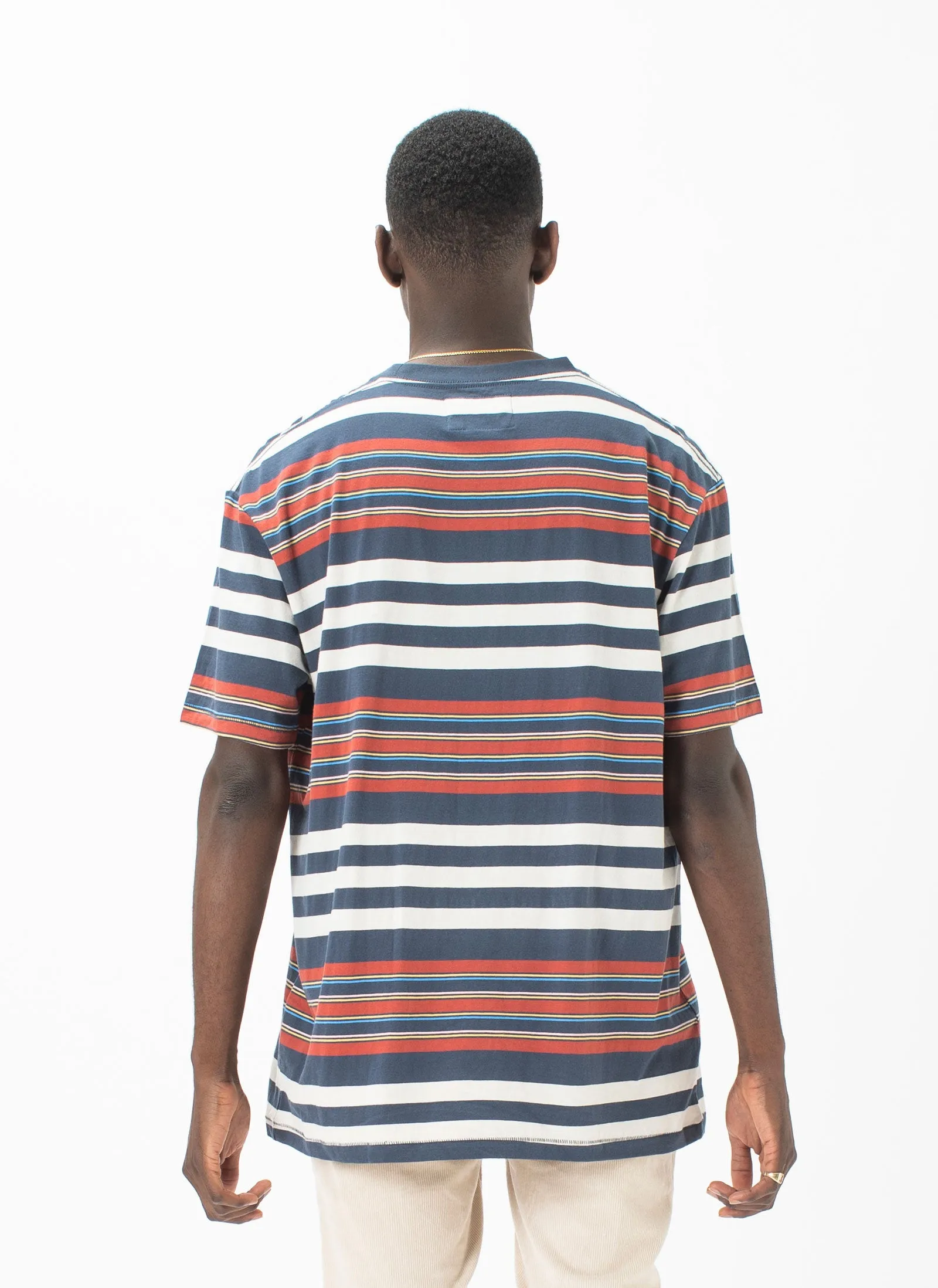 B.Cools Heritage Tee Slate Stripe sold by Barney Cools product image thumbnail 4